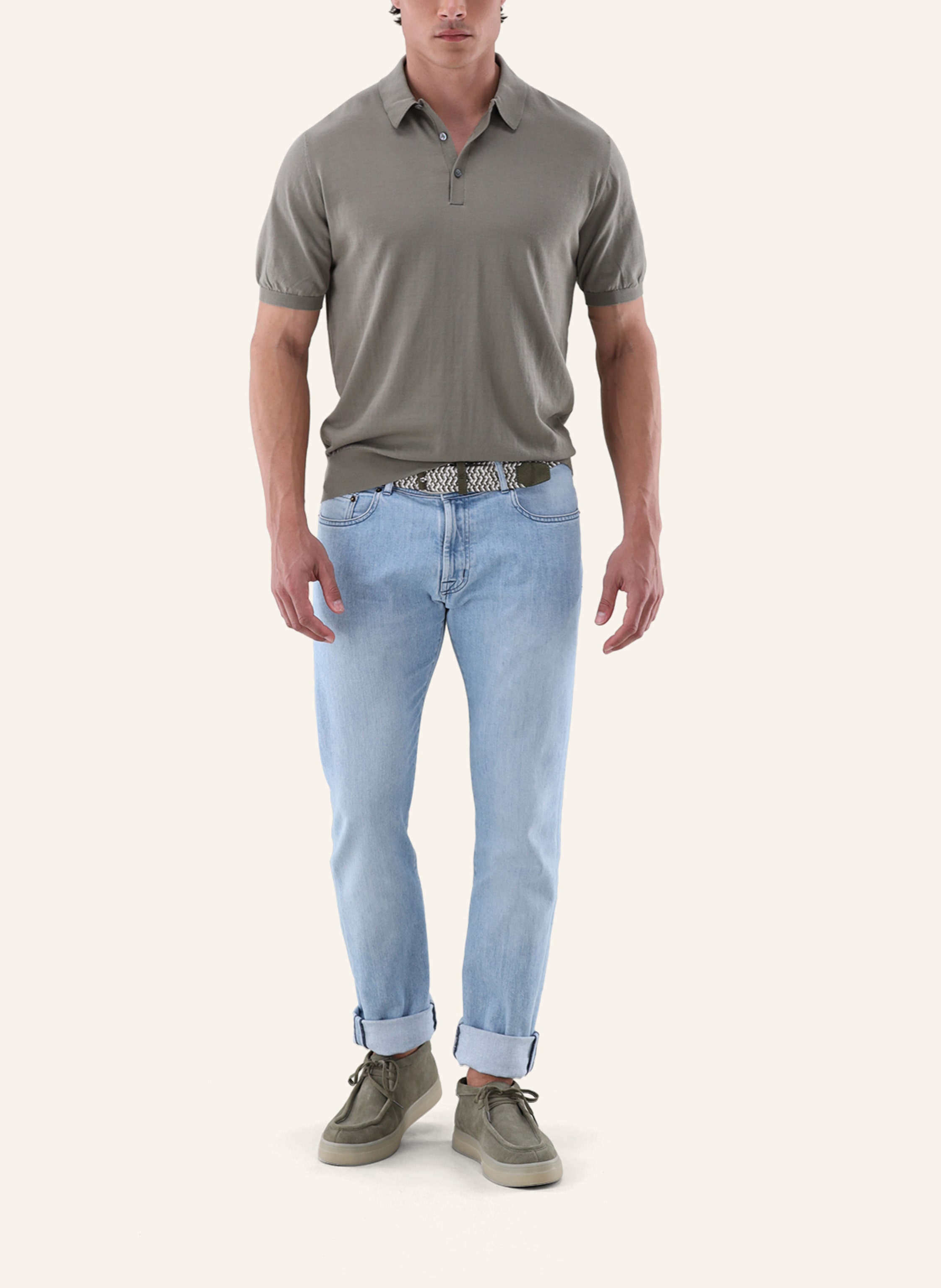 Thumbnail - Van Laack Poloshirt gruen