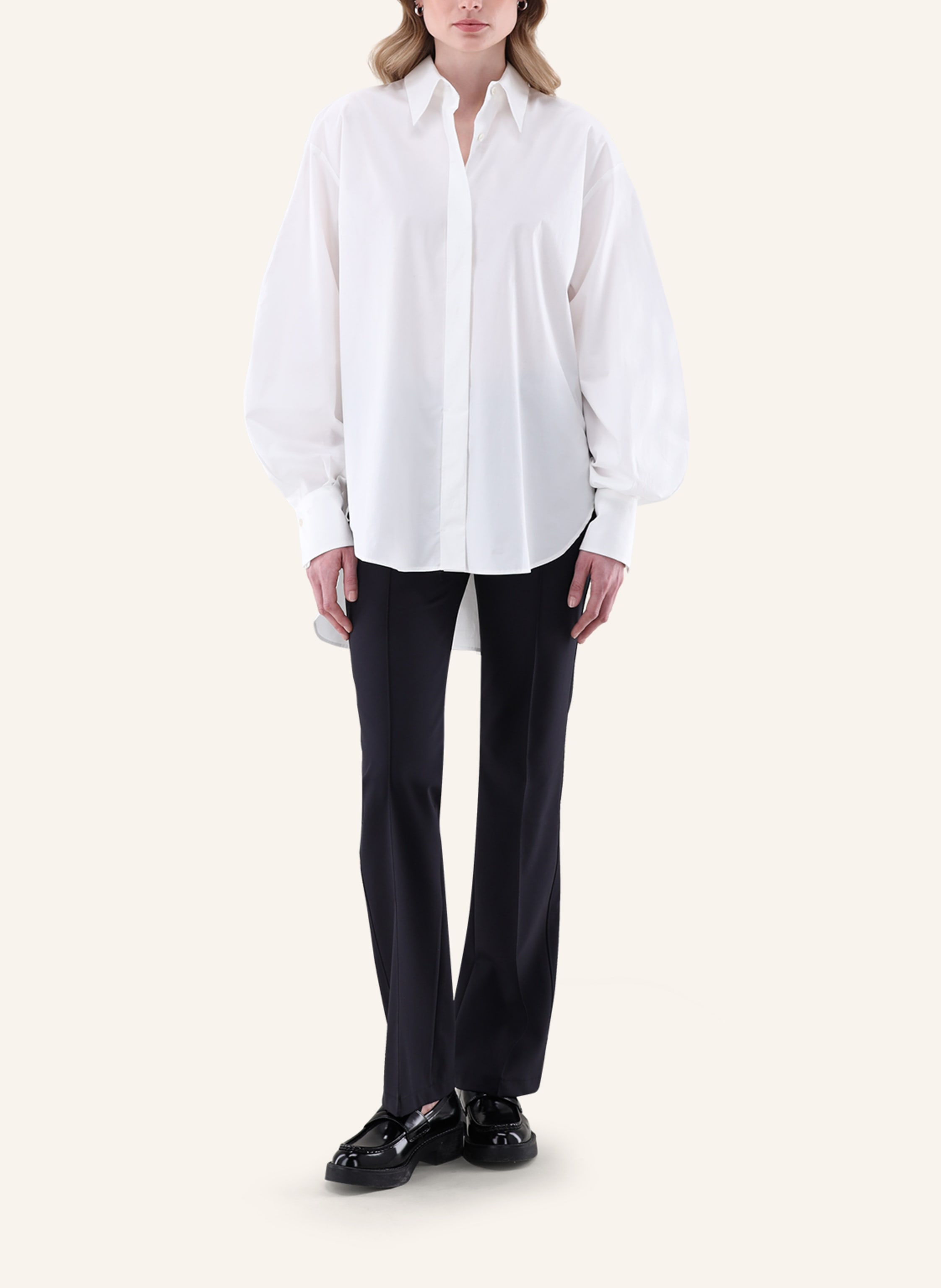Thumbnail - Van Laack Bluse Comfort Fit weiss