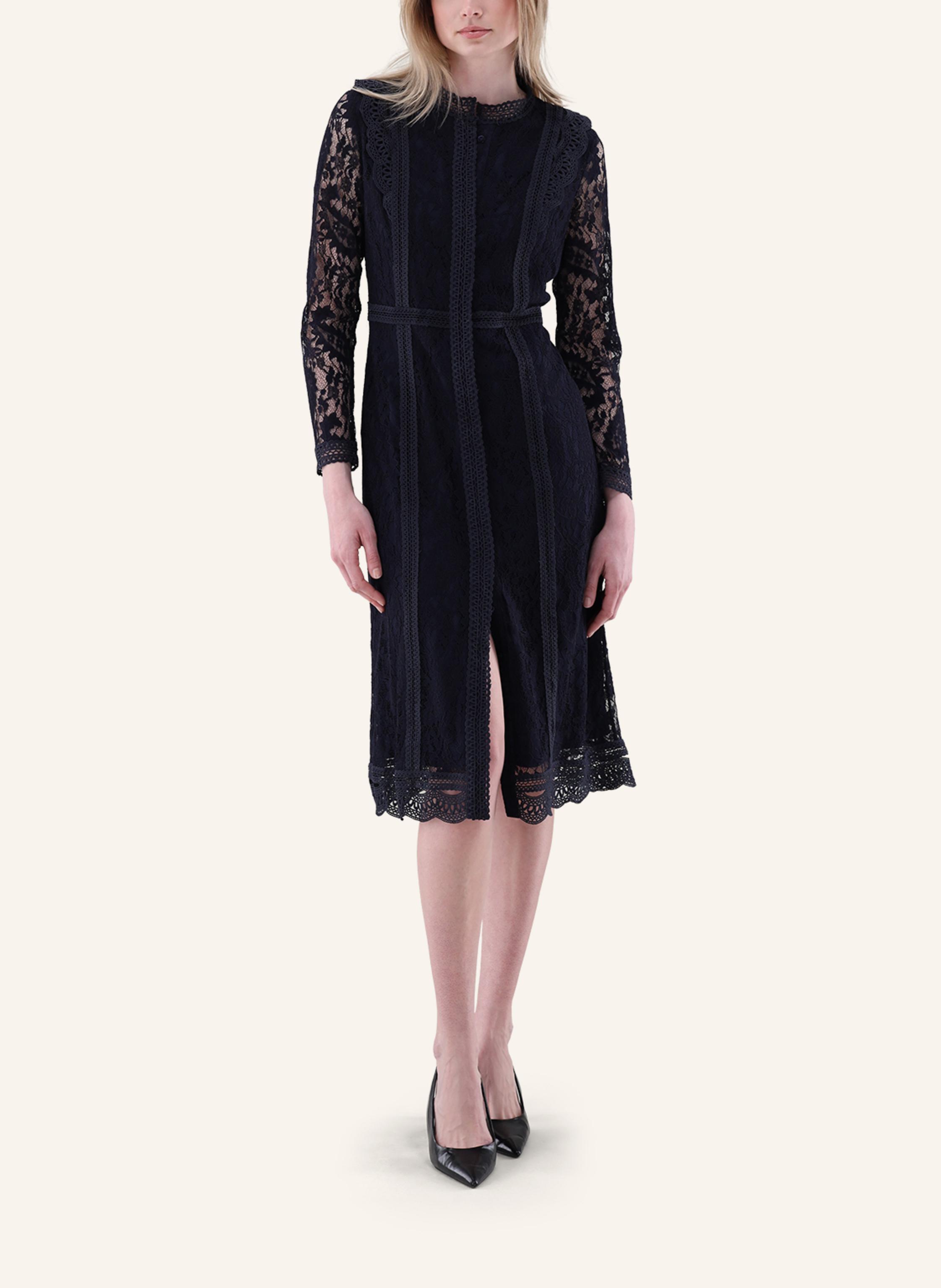 Thumbnail - Van Laack Kleid Modern Fit blau