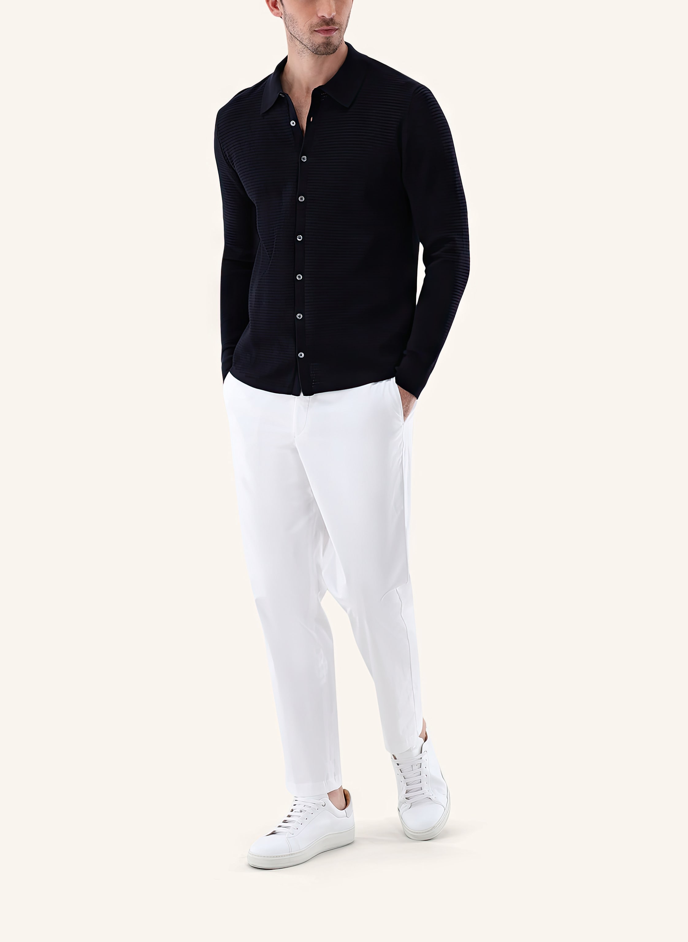 Thumbnail - Van Laack Hemd blau