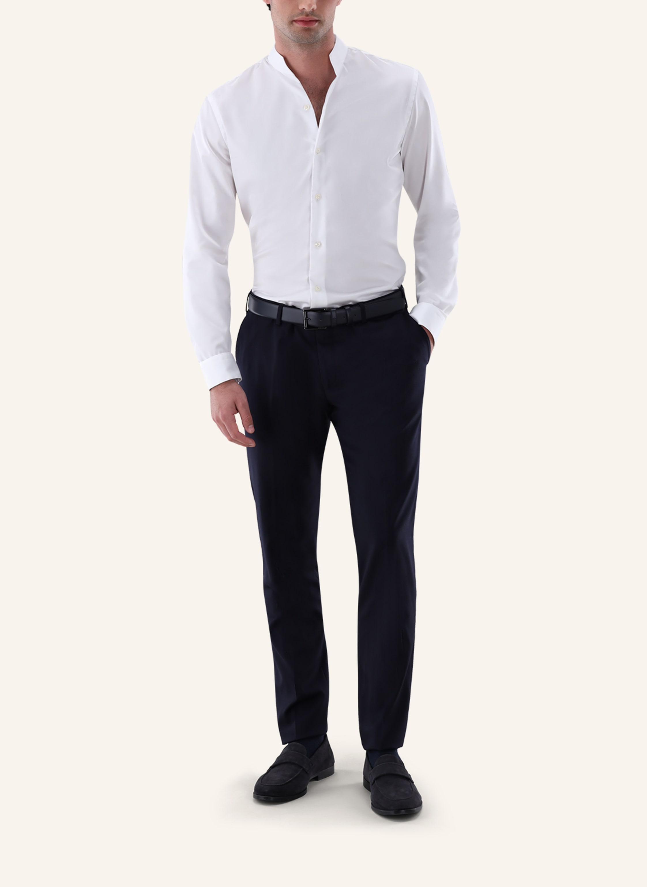 Thumbnail - Van Laack Hemd Slim Fit weiss