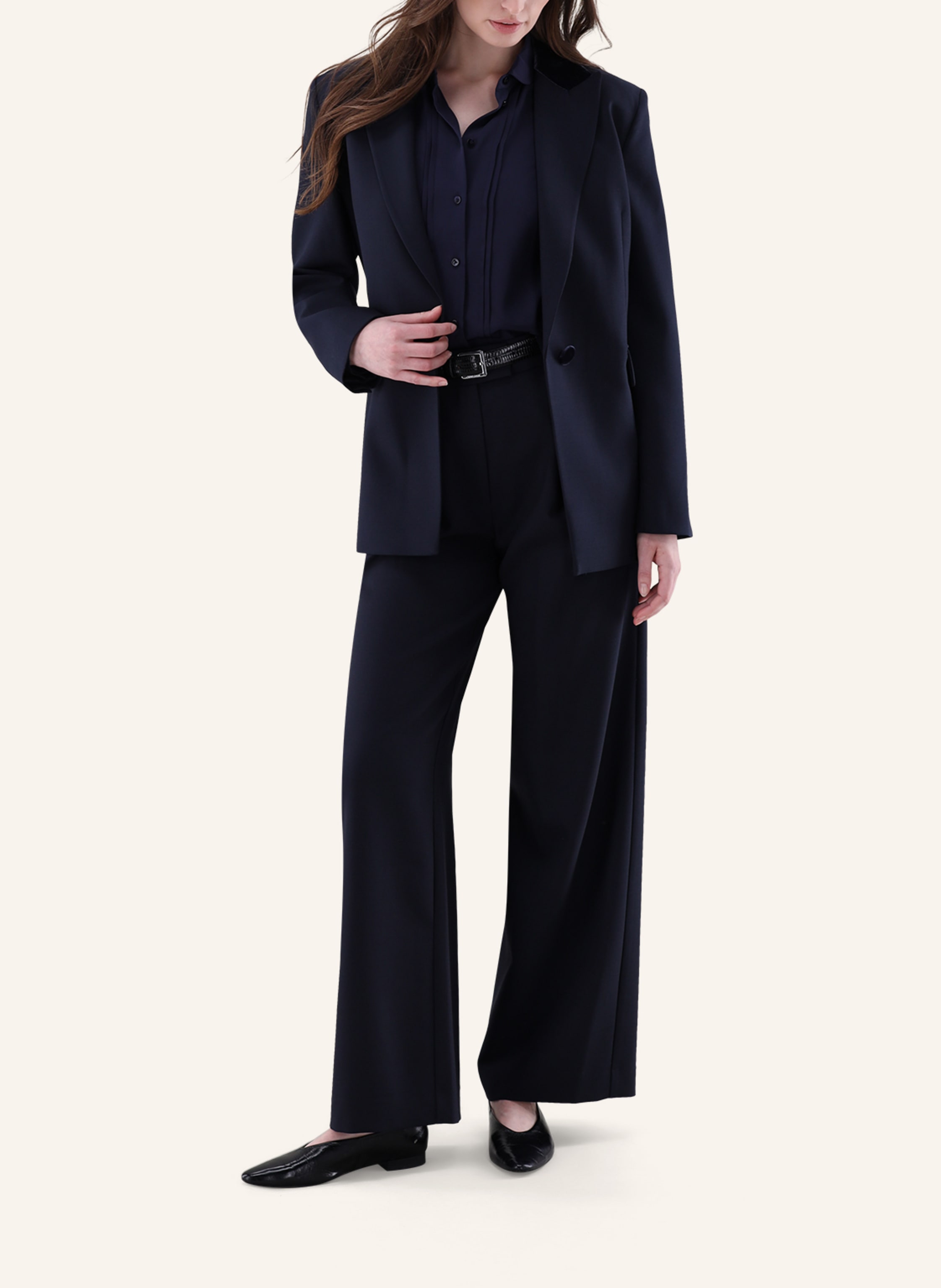 Thumbnail - Van Laack Mantel Modern Fit blau