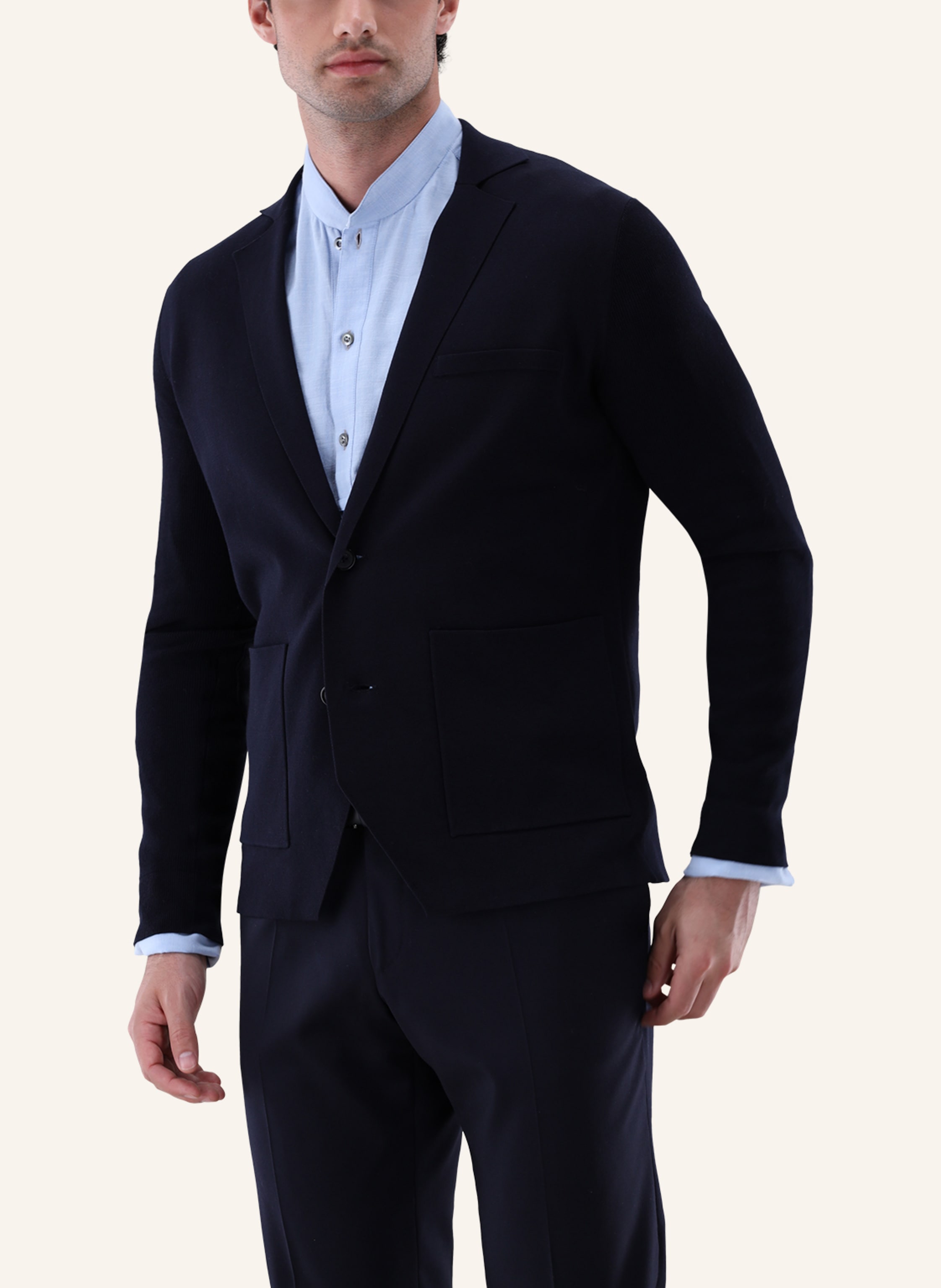 Thumbnail - Van Laack Weste blau