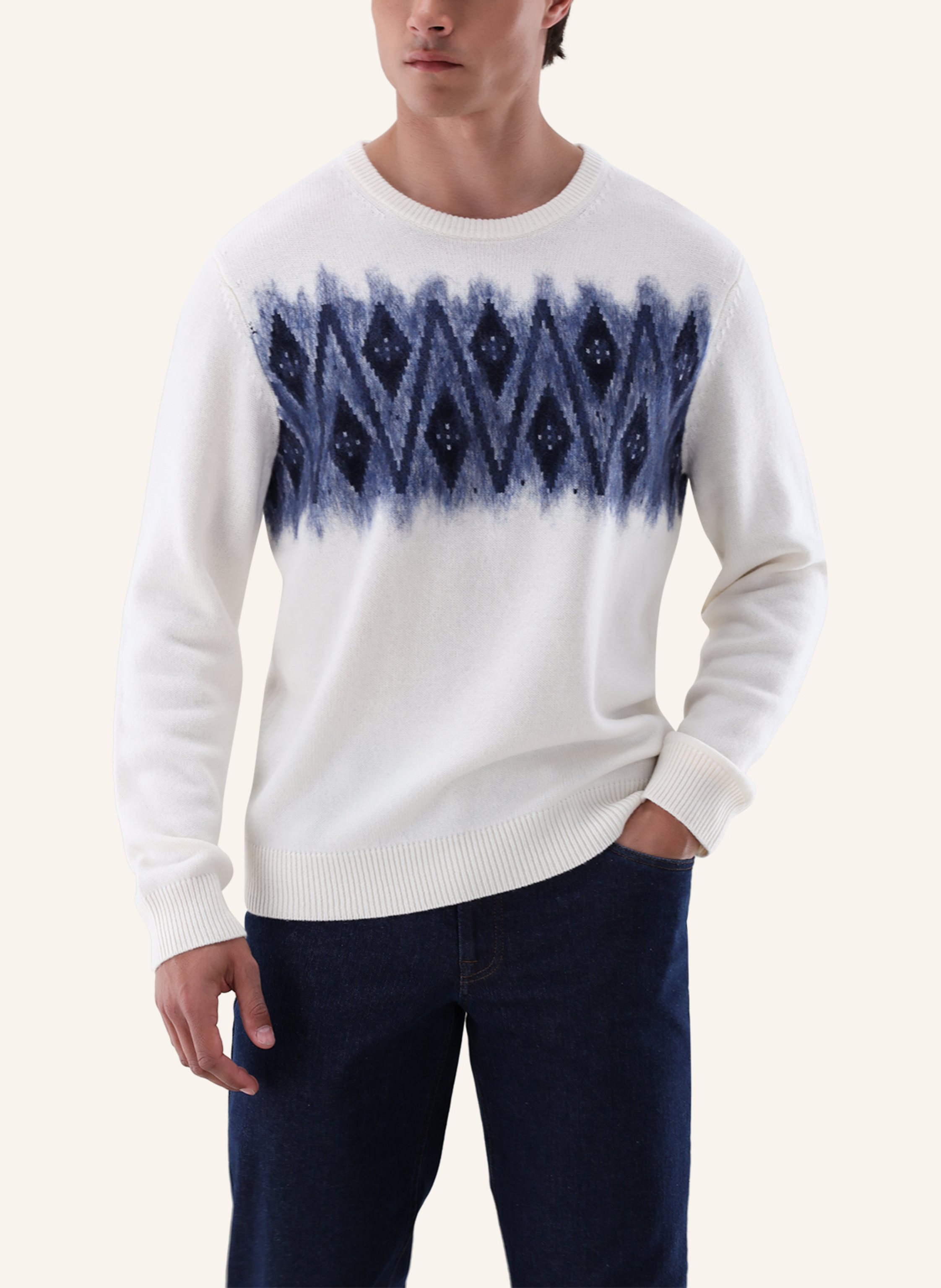 Thumbnail - Van Laack Pullover beige