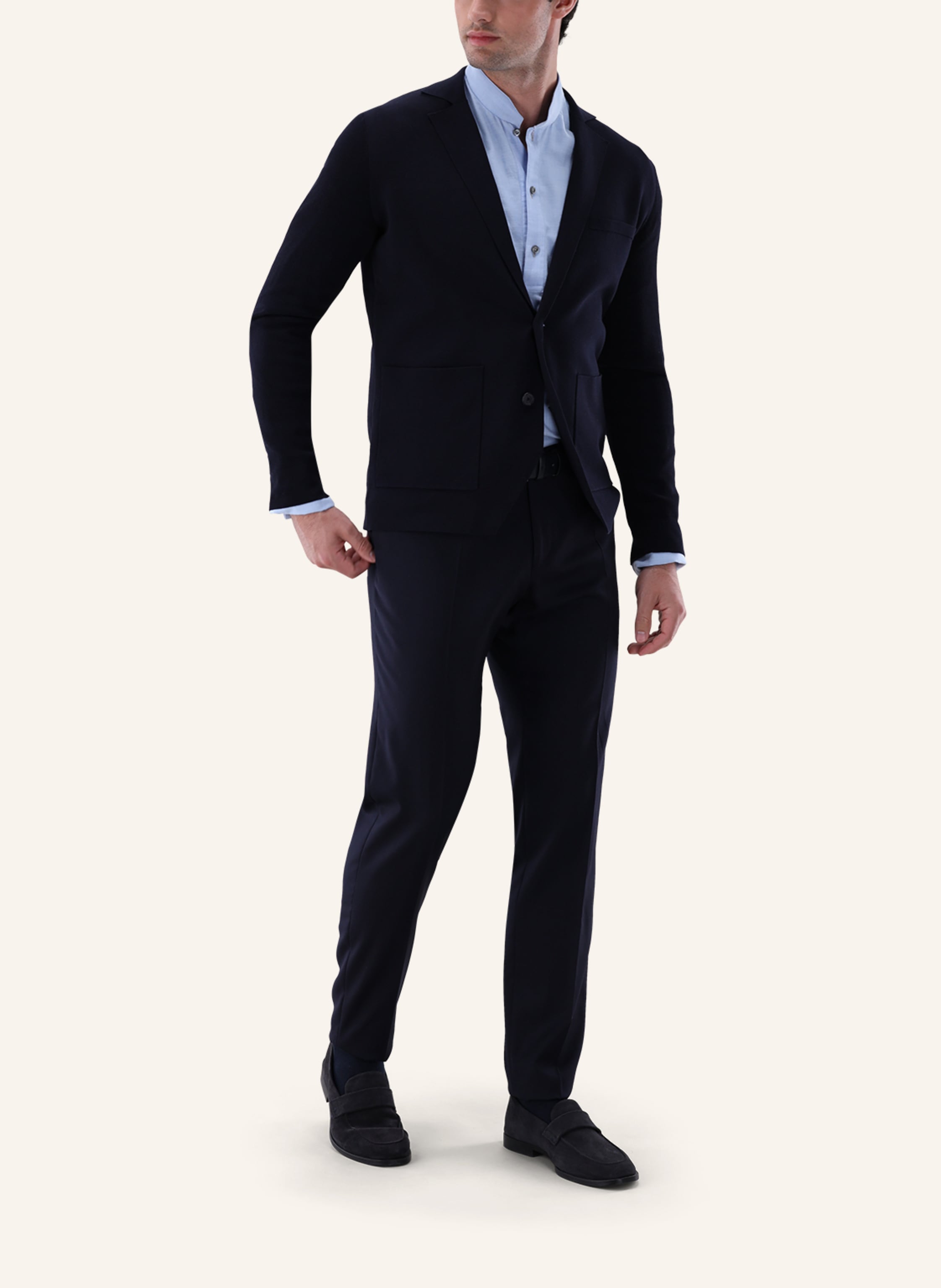 Thumbnail - Van Laack Weste blau