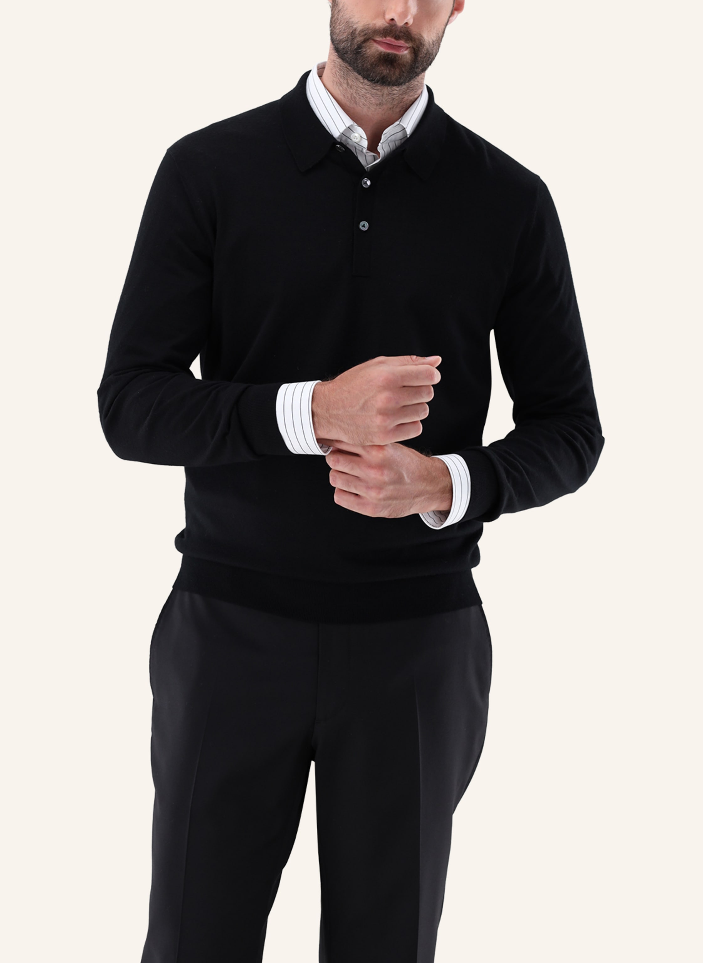 Thumbnail - Van Laack Pullover schwarz