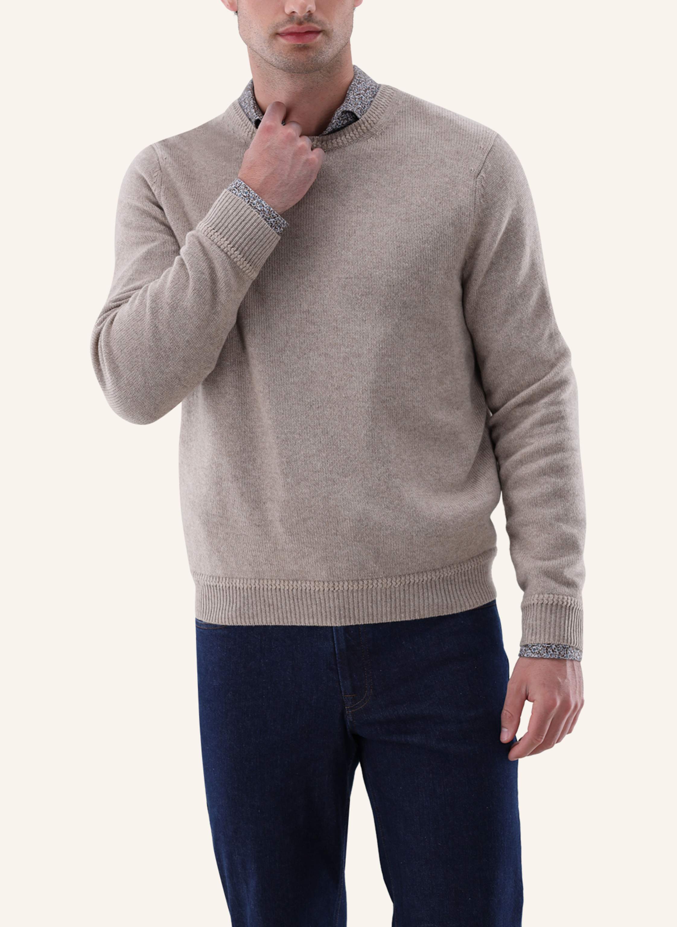 Thumbnail - Van Laack Pullover beige