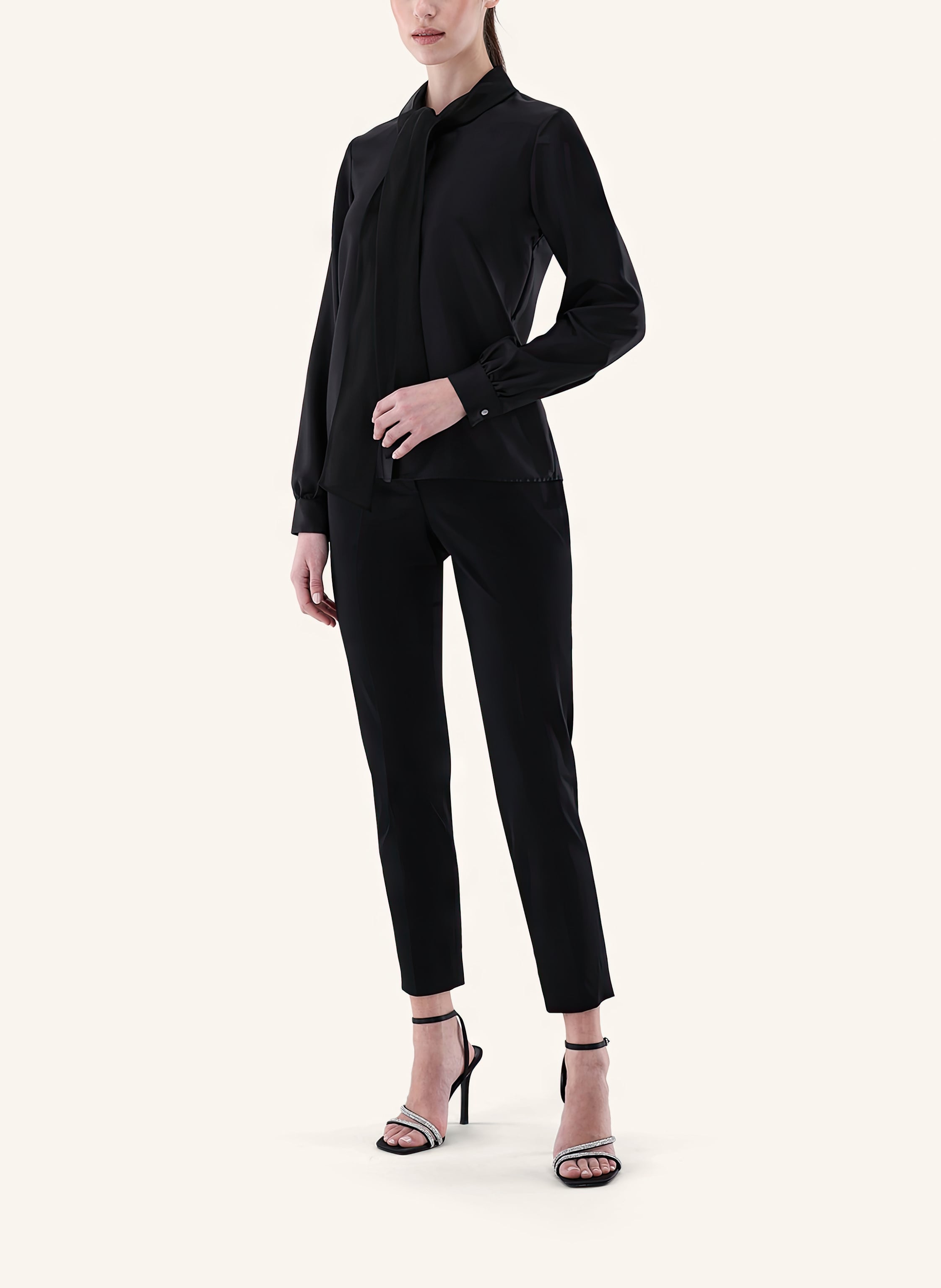Thumbnail - Van Laack Bluse Modern Fit schwarz