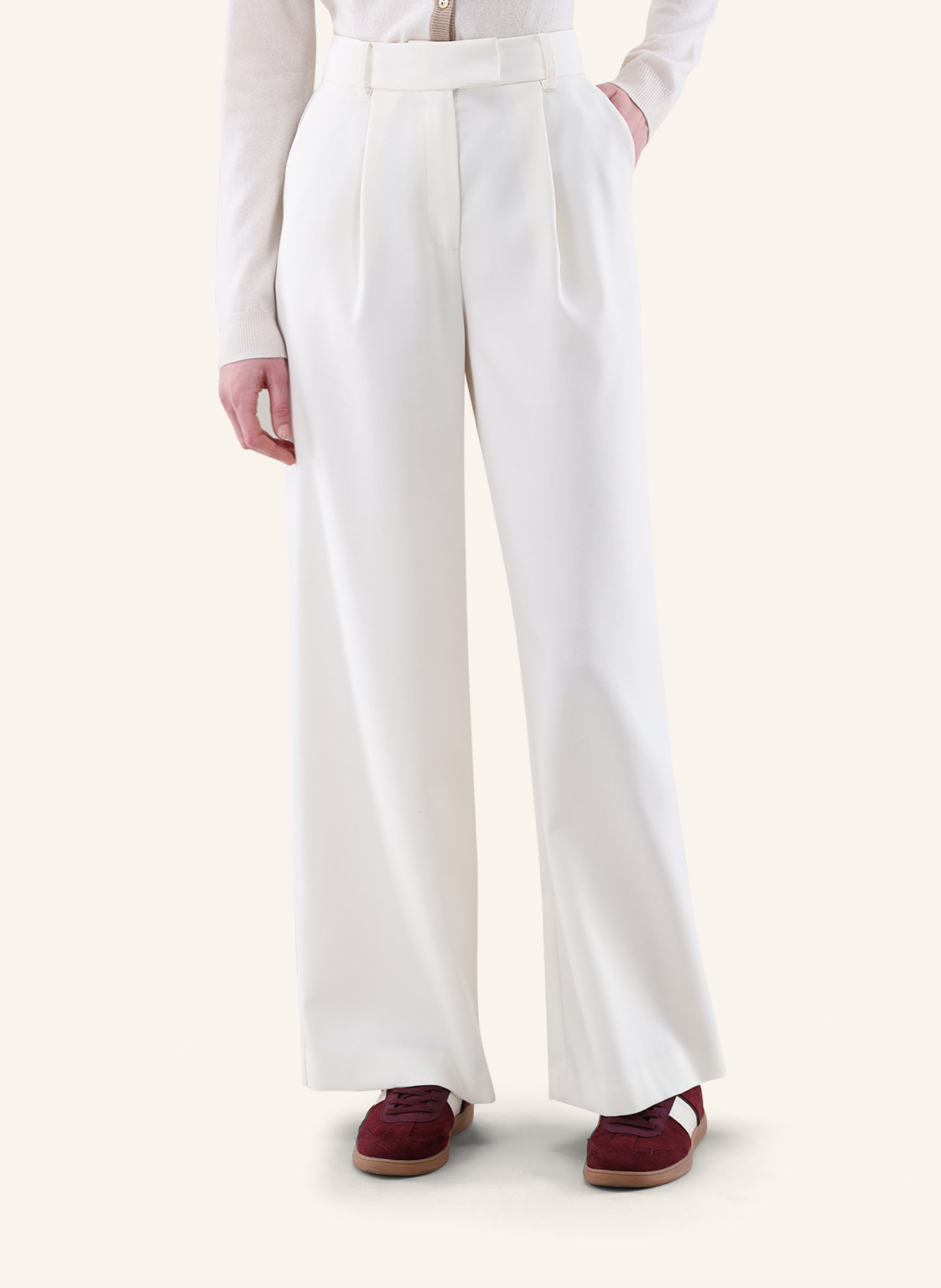 Thumbnail - Van Laack Hose Modern Fit beige