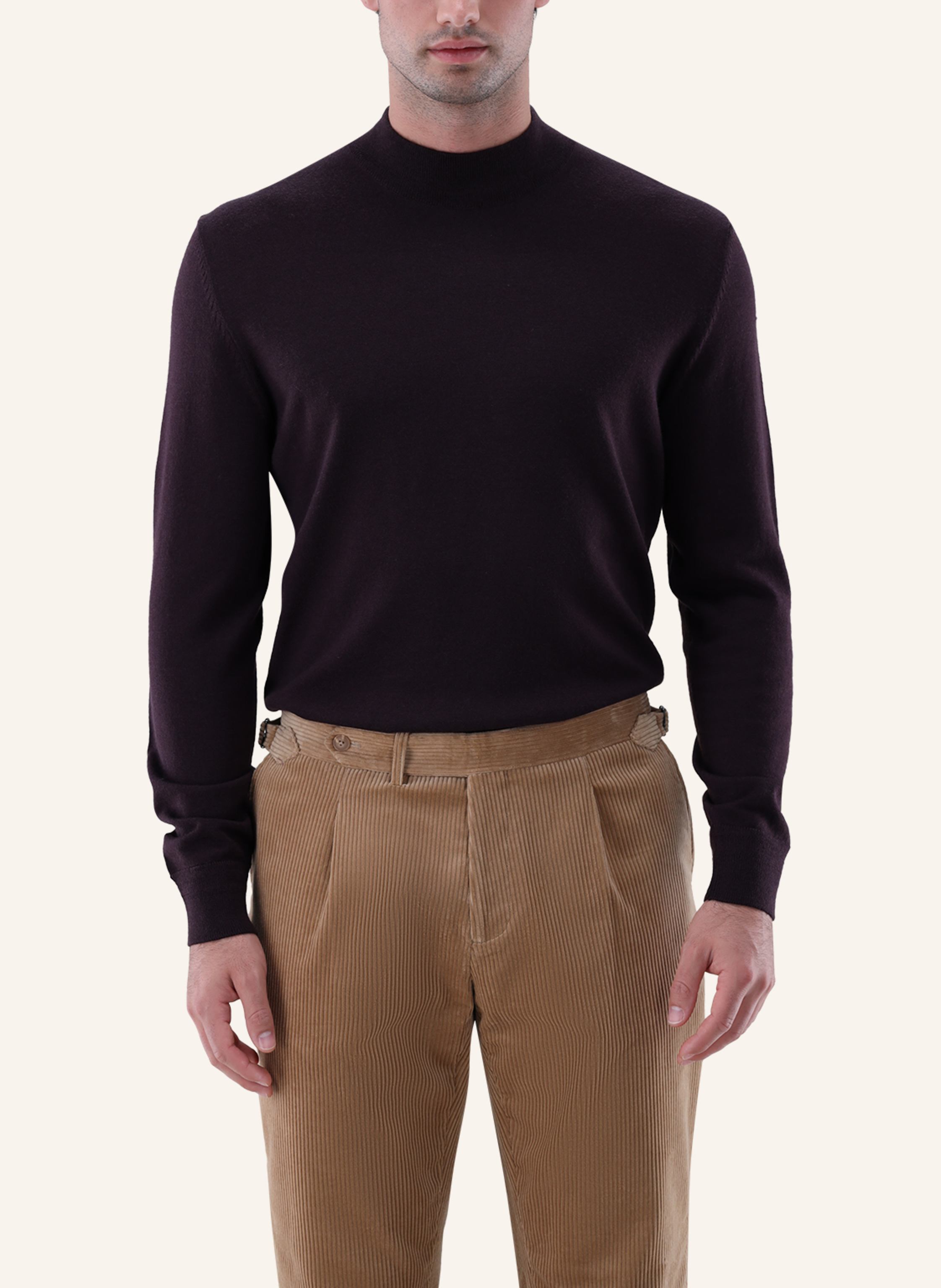 Thumbnail - Van Laack Pullover rot