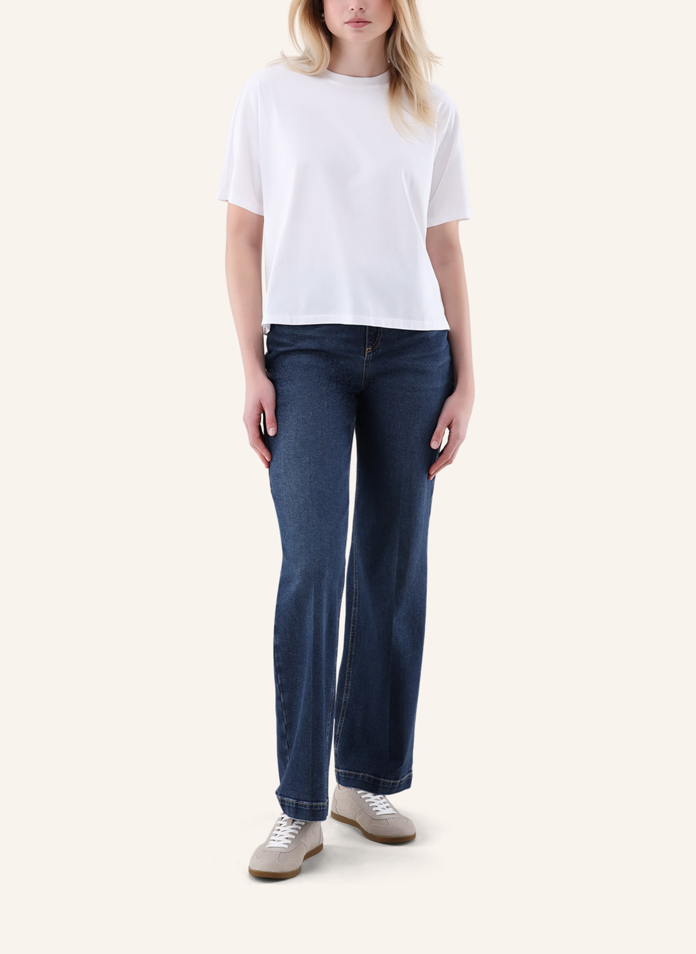 Thumbnail - Van Laack T-Shirt Modern Fit weiss