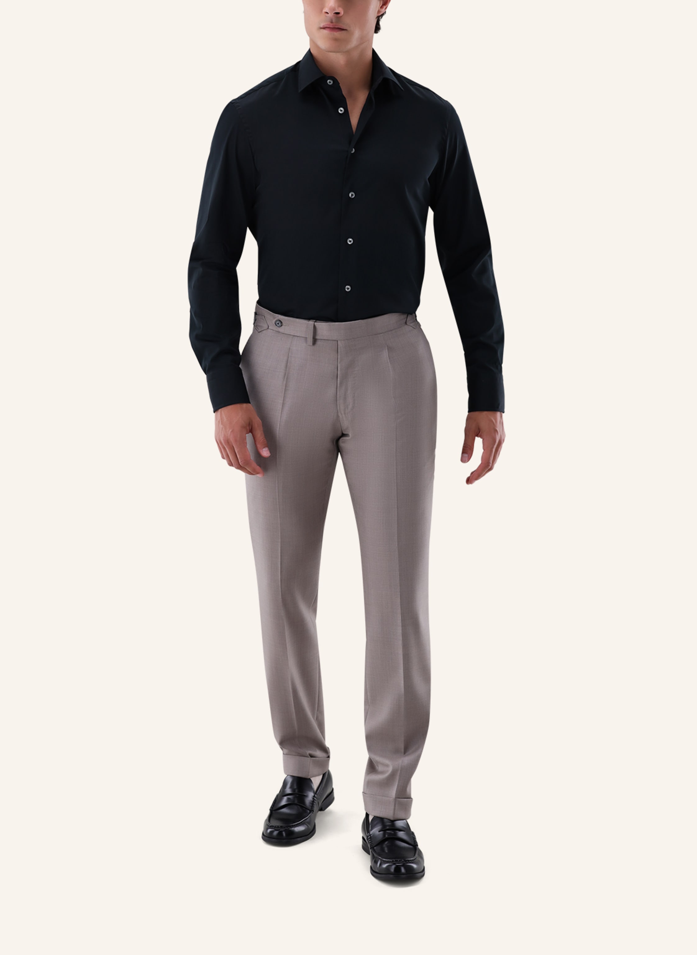 Thumbnail - Van Laack Hemd Tailor Fit schwarz