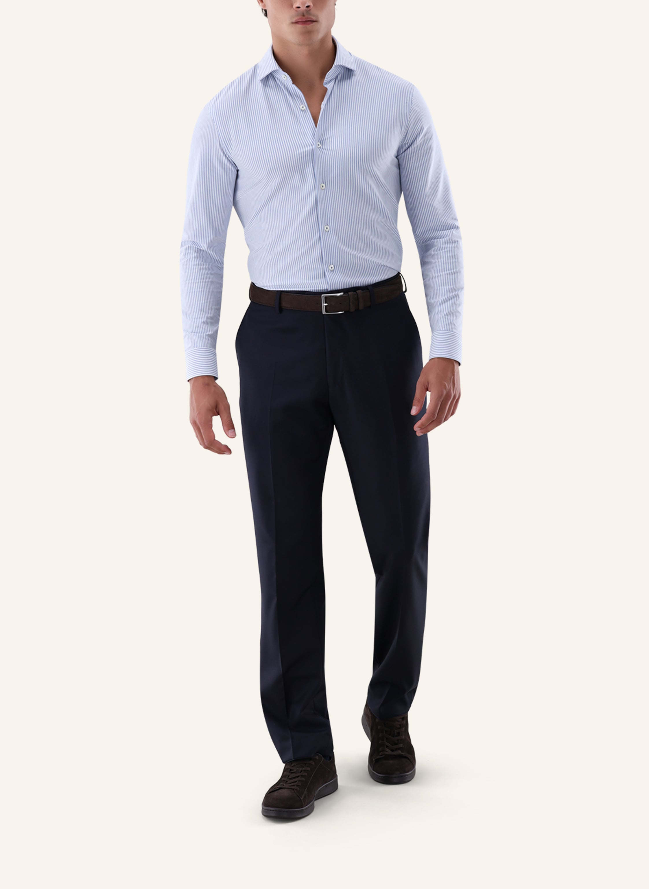 Thumbnail - Van Laack Hemd Slim Fit blau