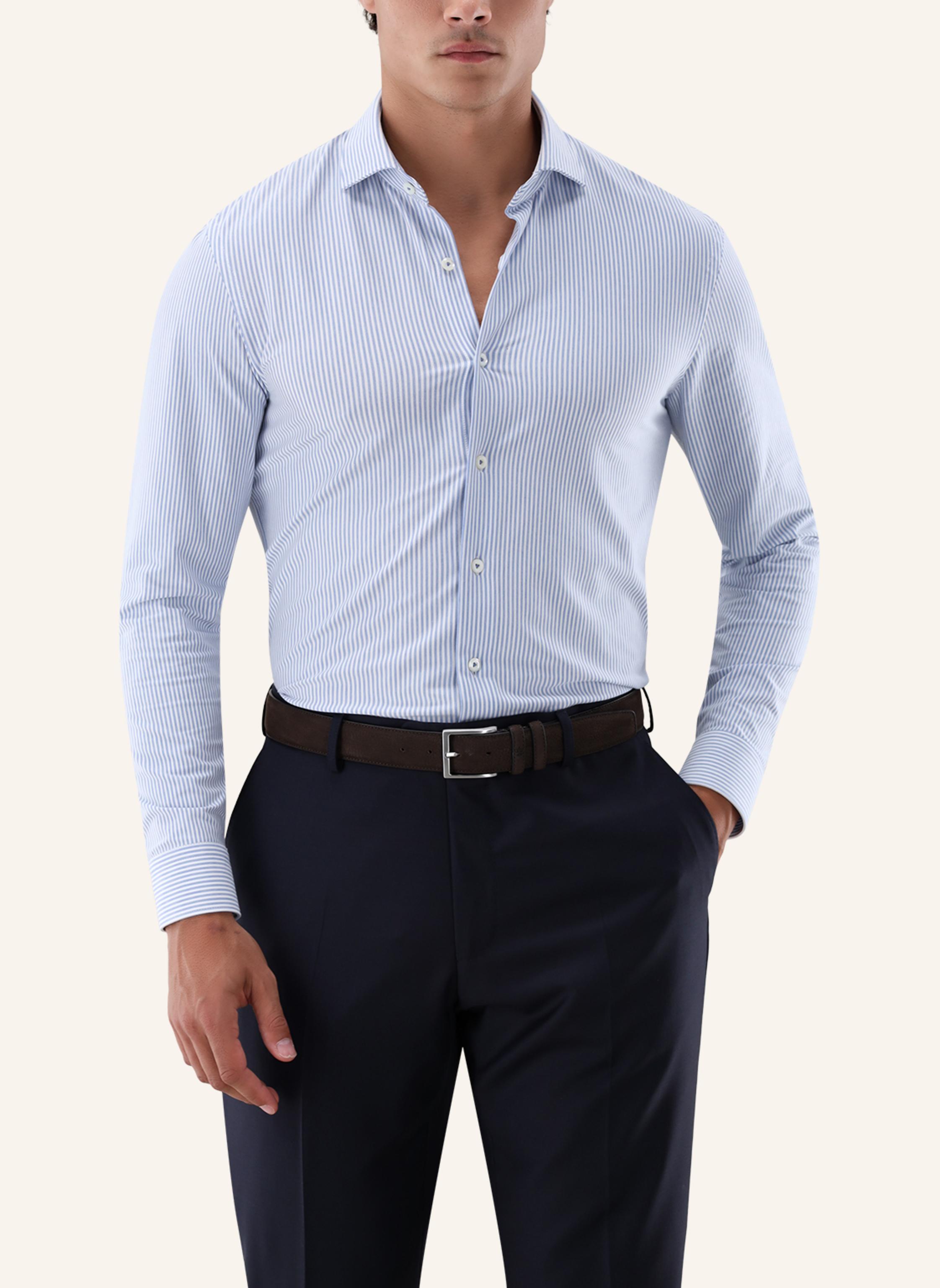 Thumbnail - Van Laack Hemd Slim Fit blau