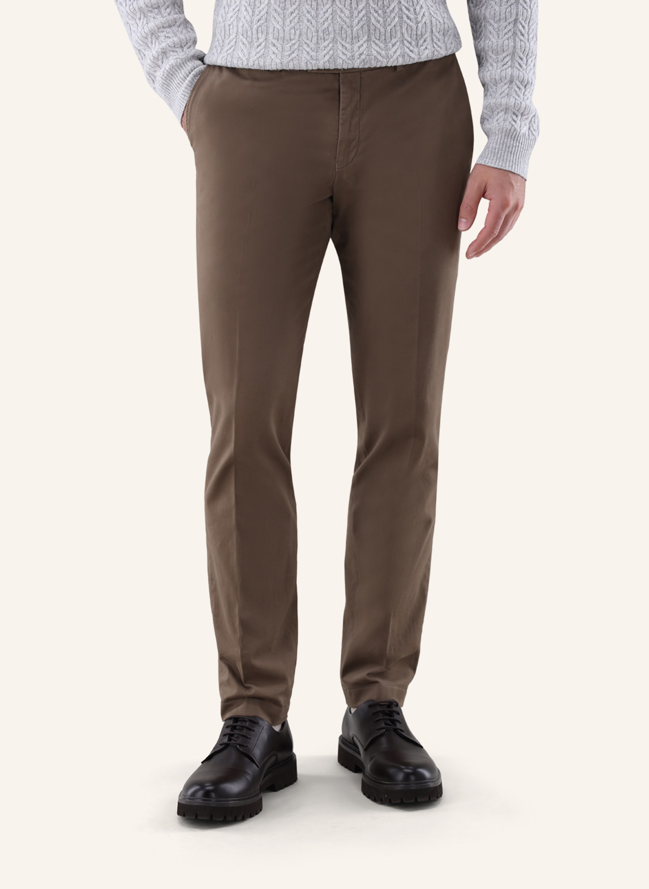 Thumbnail - Van Laack Hose Slim Fit braun