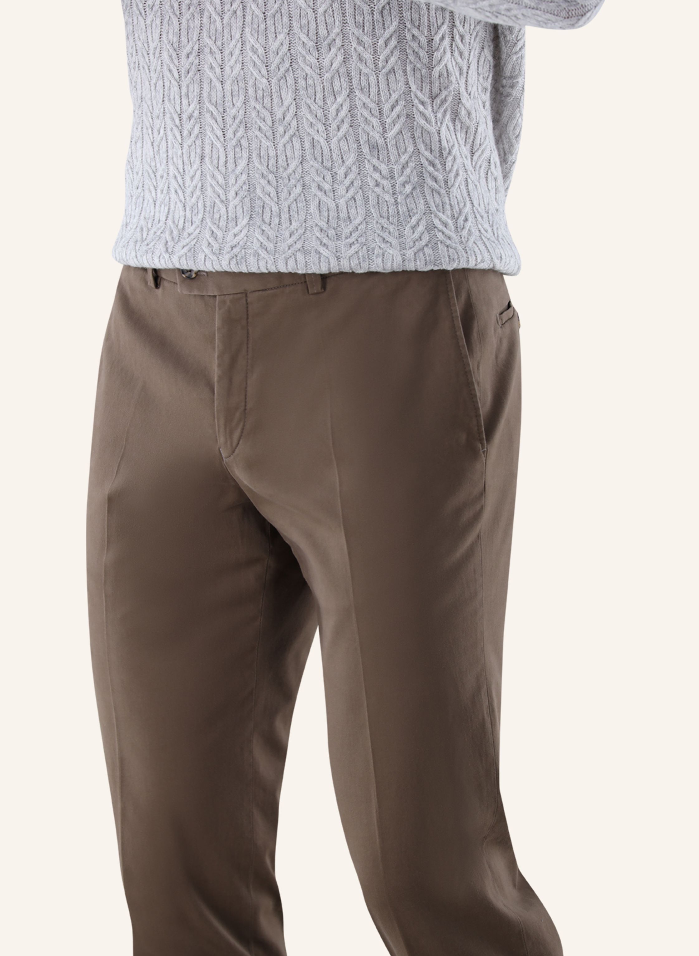 Thumbnail - Van Laack Hose Slim Fit braun