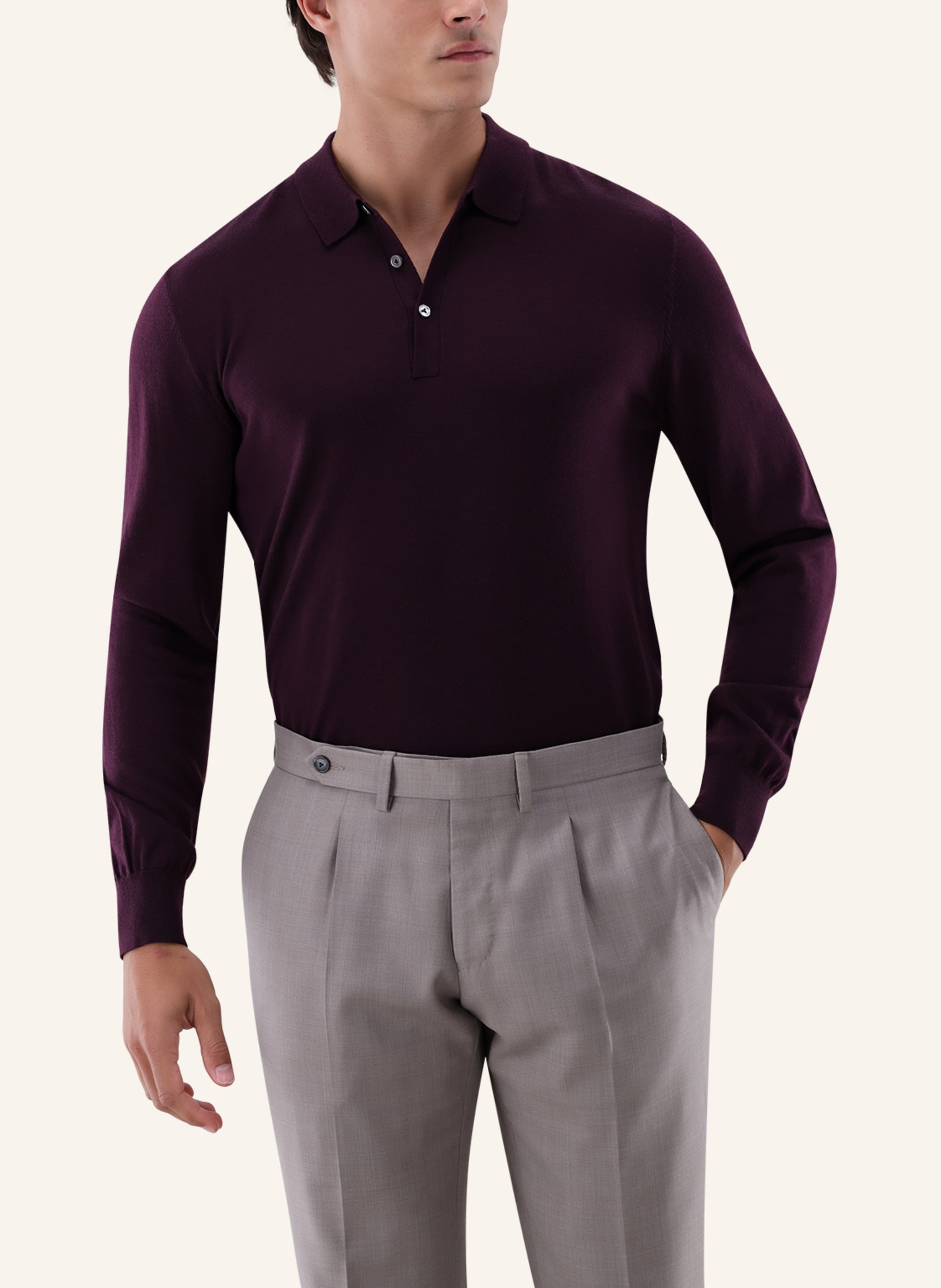 Thumbnail - Van Laack Pullover rot