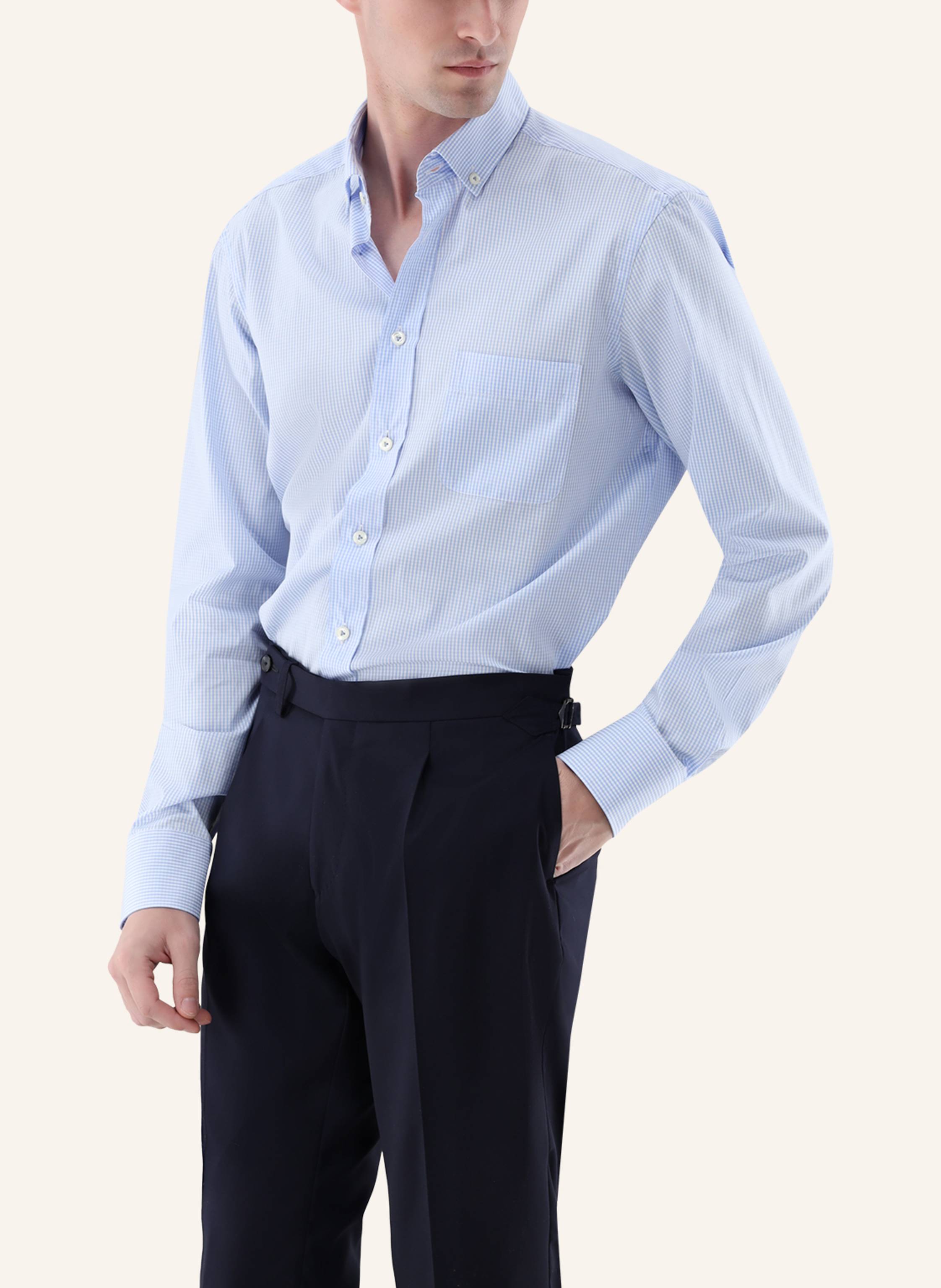 Thumbnail - Van Laack Hemd Tailor Fit blau