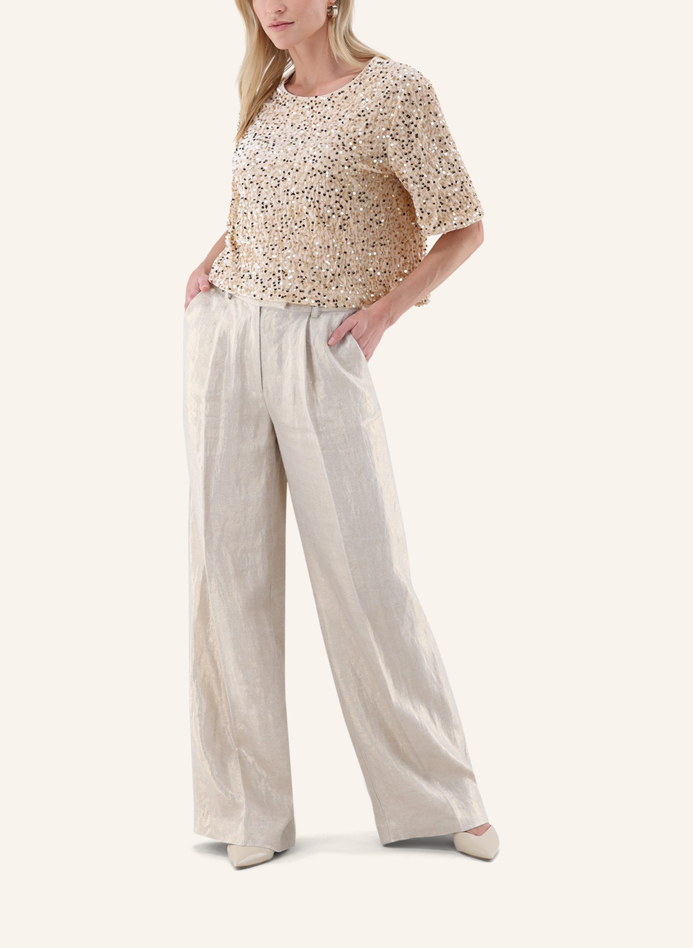 Thumbnail - Van Laack Bluse Modern Fit braun