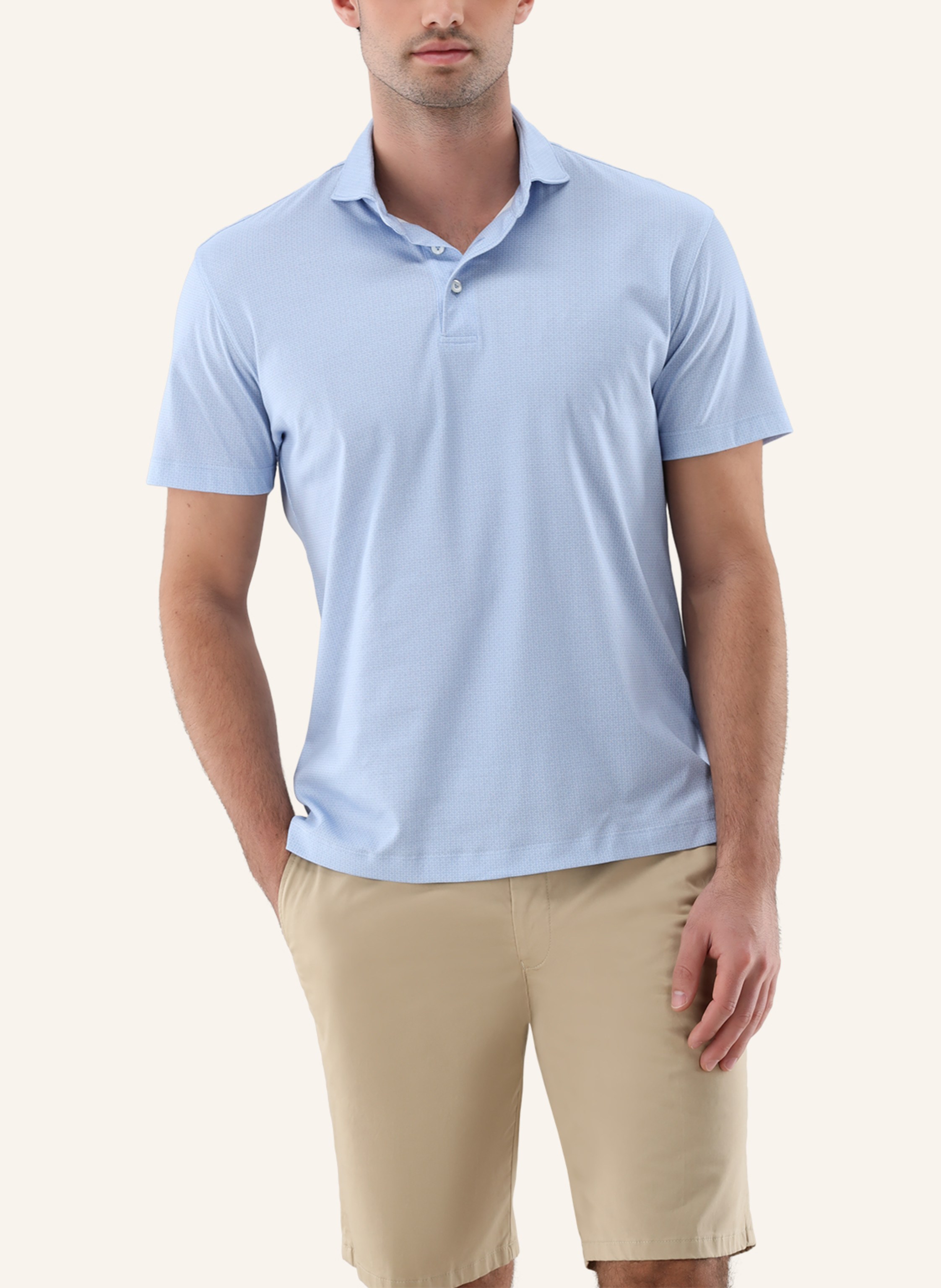 Thumbnail - Van Laack Hemd Polo blau