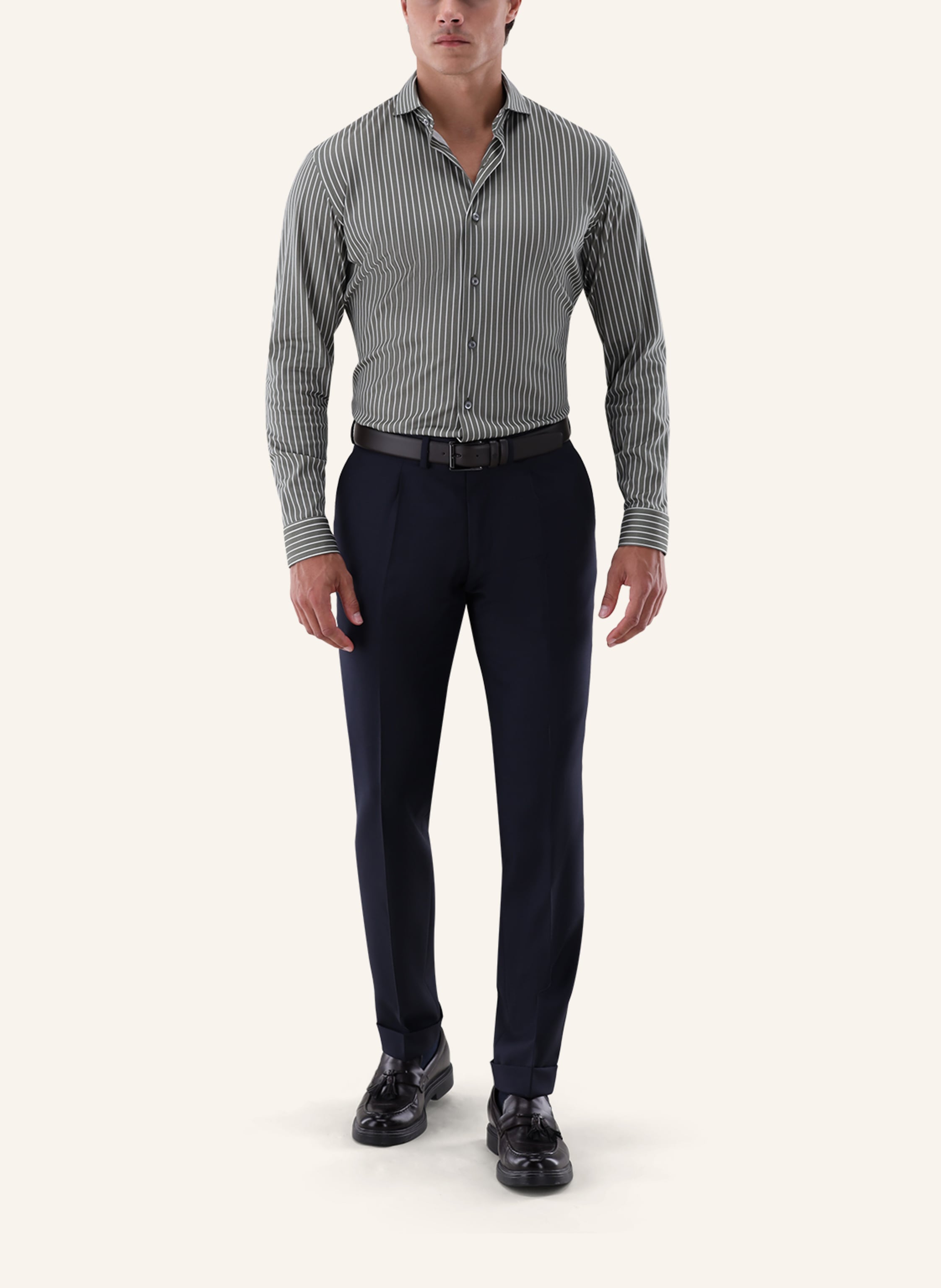 Thumbnail - Van Laack Hemd Tailor Fit gruen