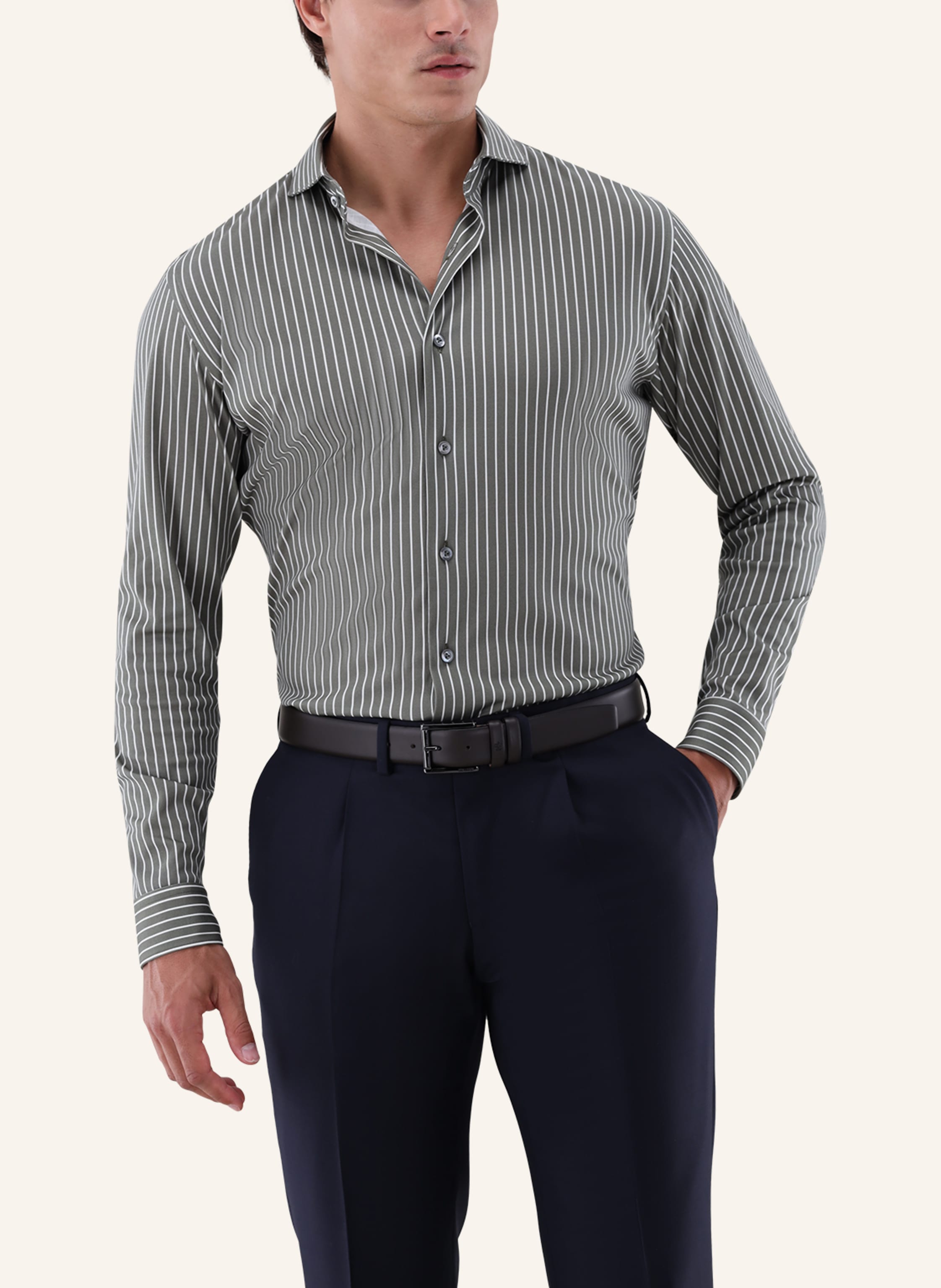 Thumbnail - Van Laack Hemd Tailor Fit gruen