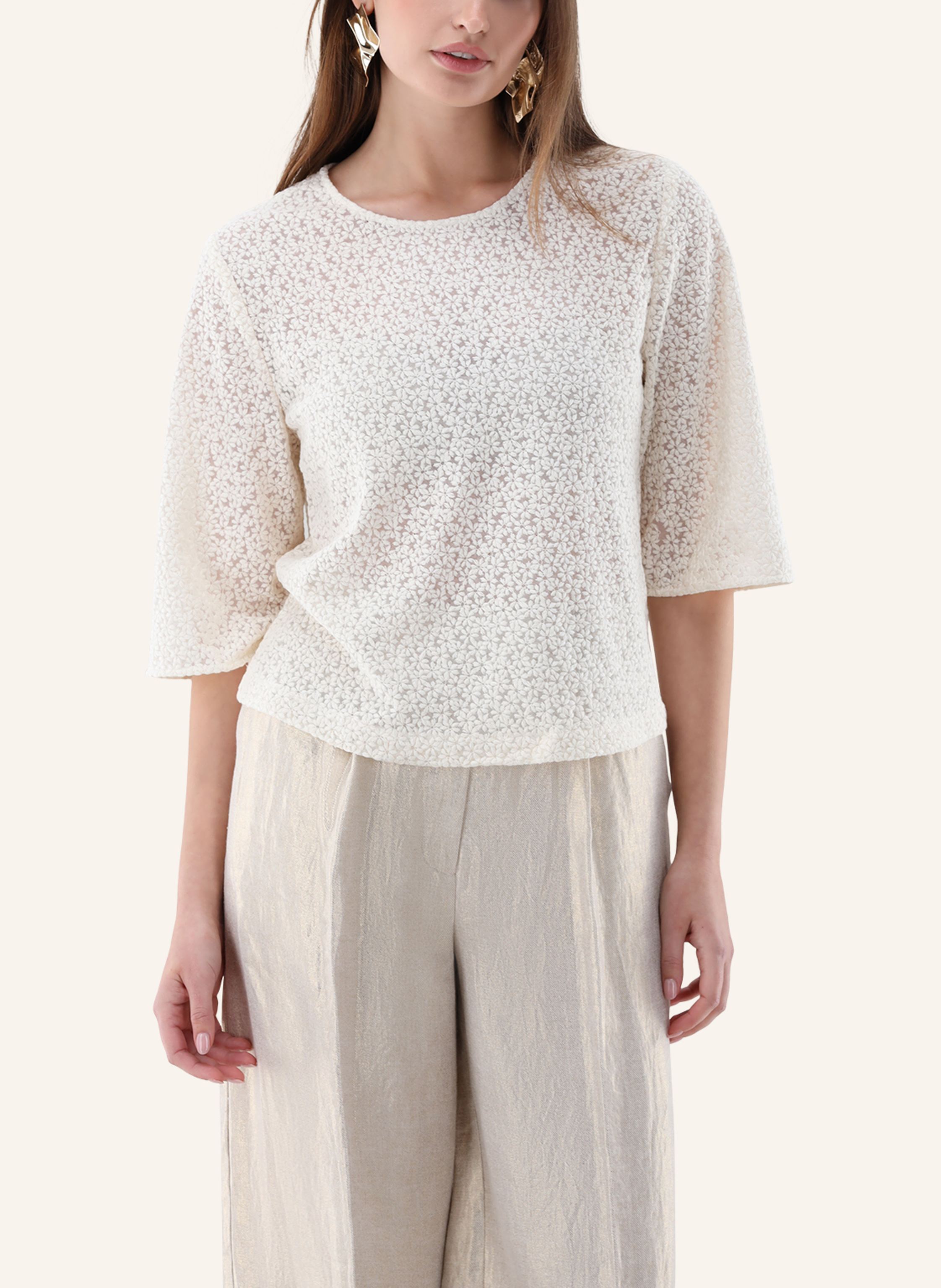 Thumbnail - Van Laack Bluse Modern Fit braun