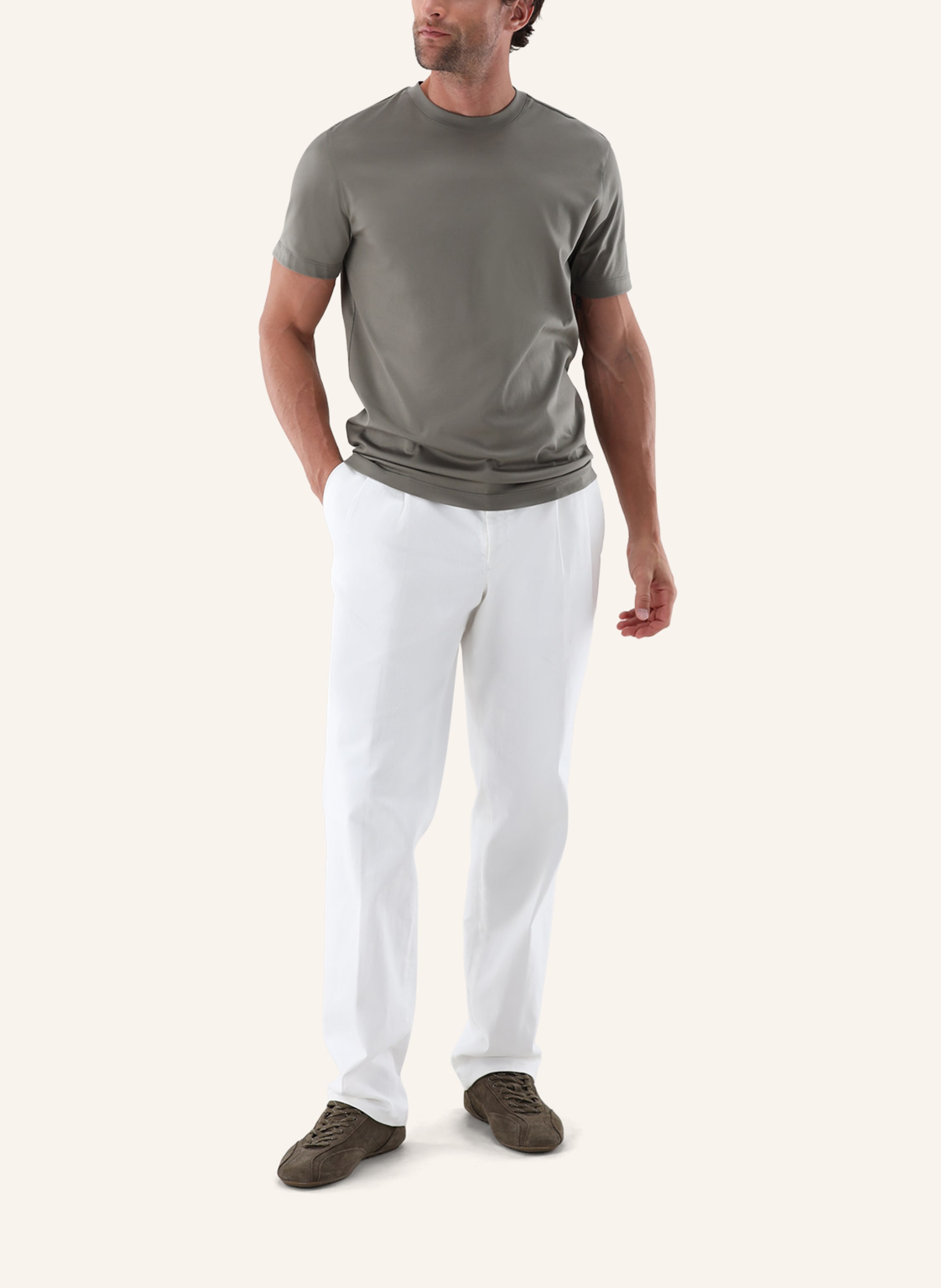 Thumbnail - Van Laack T-Shirt Polo gruen