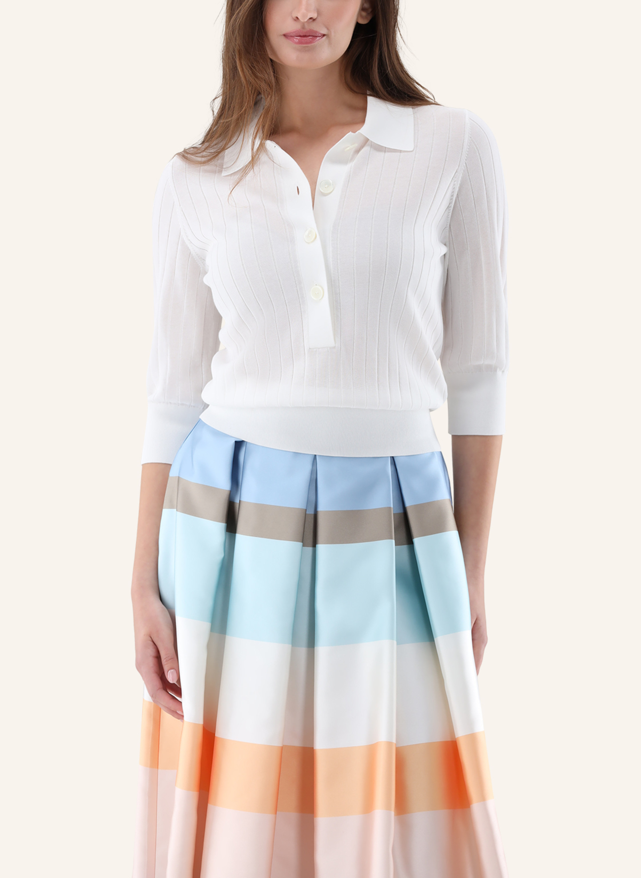 Thumbnail - Van Laack Pullover beige