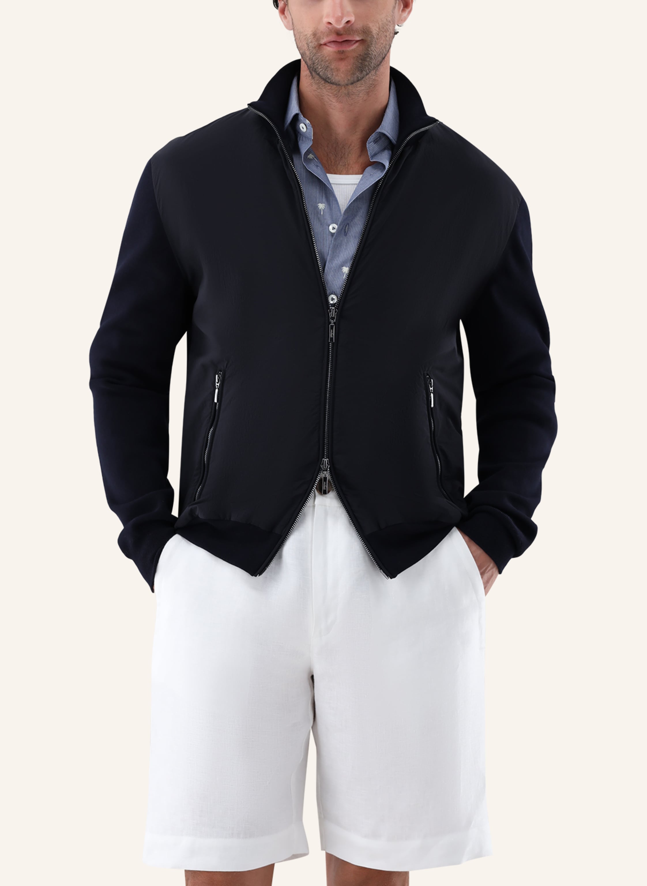 Thumbnail - Van Laack Weste blau