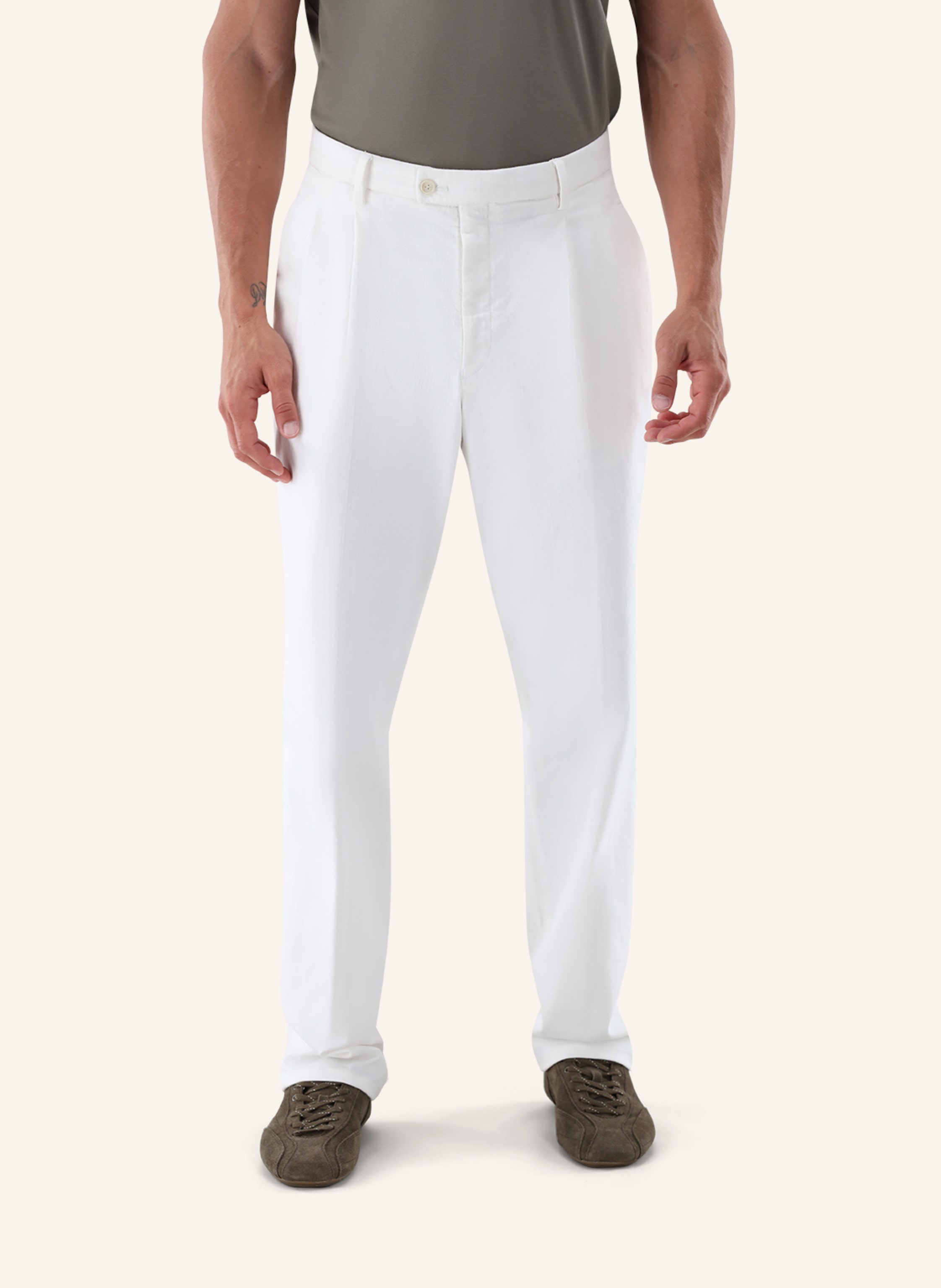 Thumbnail - Van Laack Hose Modern Fit beige