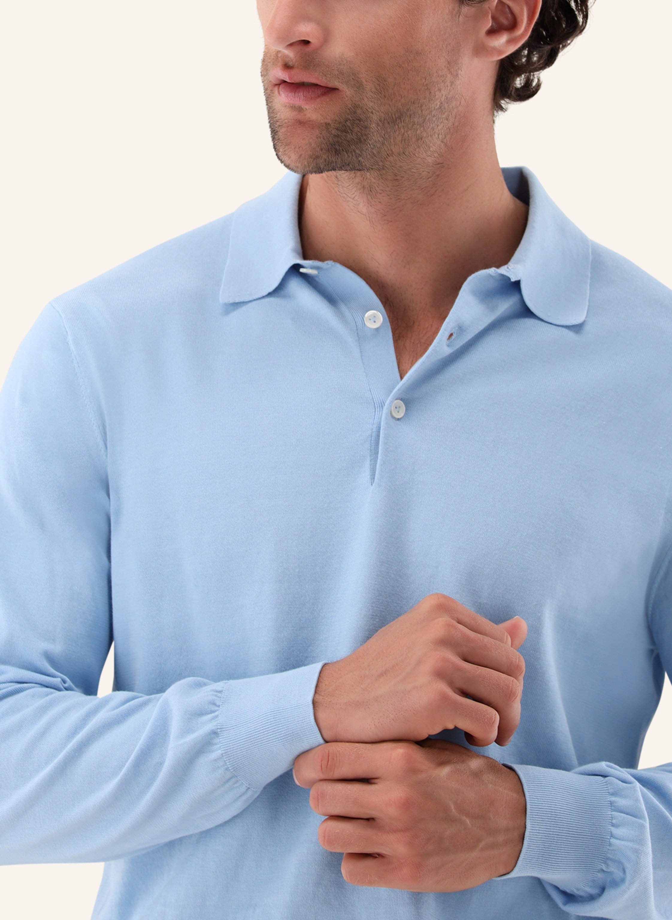 Thumbnail - Van Laack Pullover blau