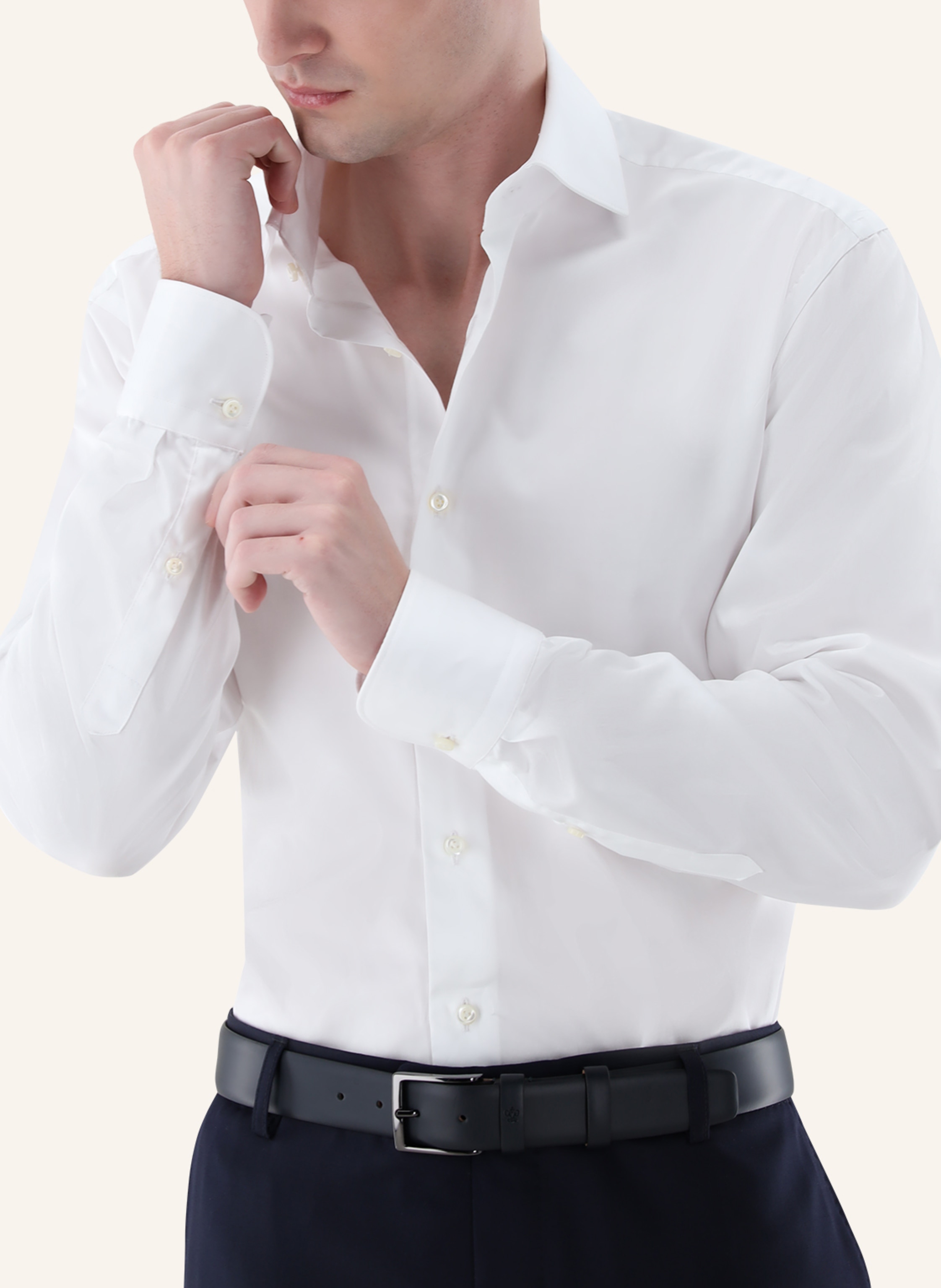 Thumbnail - Van Laack Hemd Tailor Fit weiss