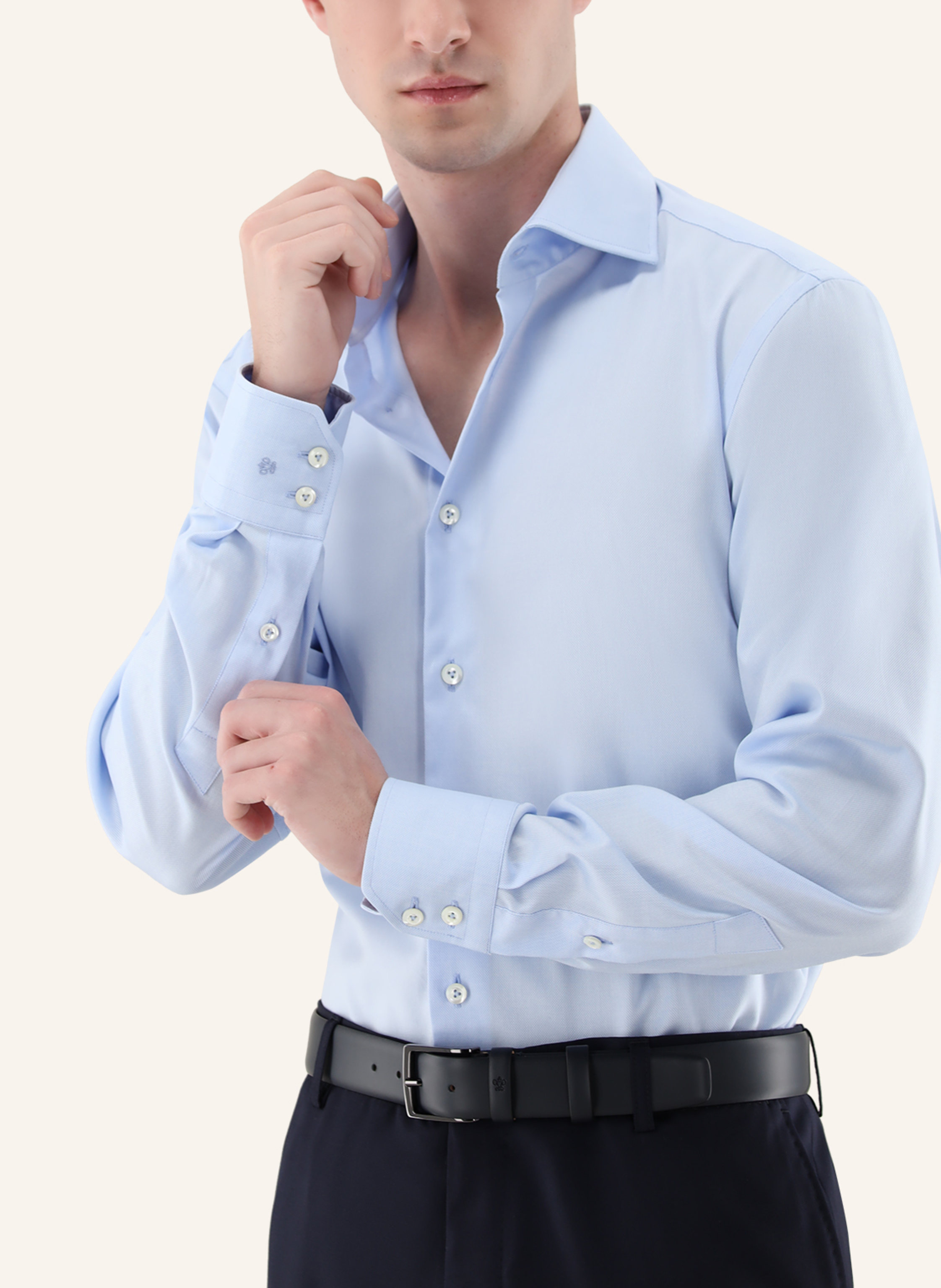 Thumbnail - Van Laack Hemd Tailor Fit blau