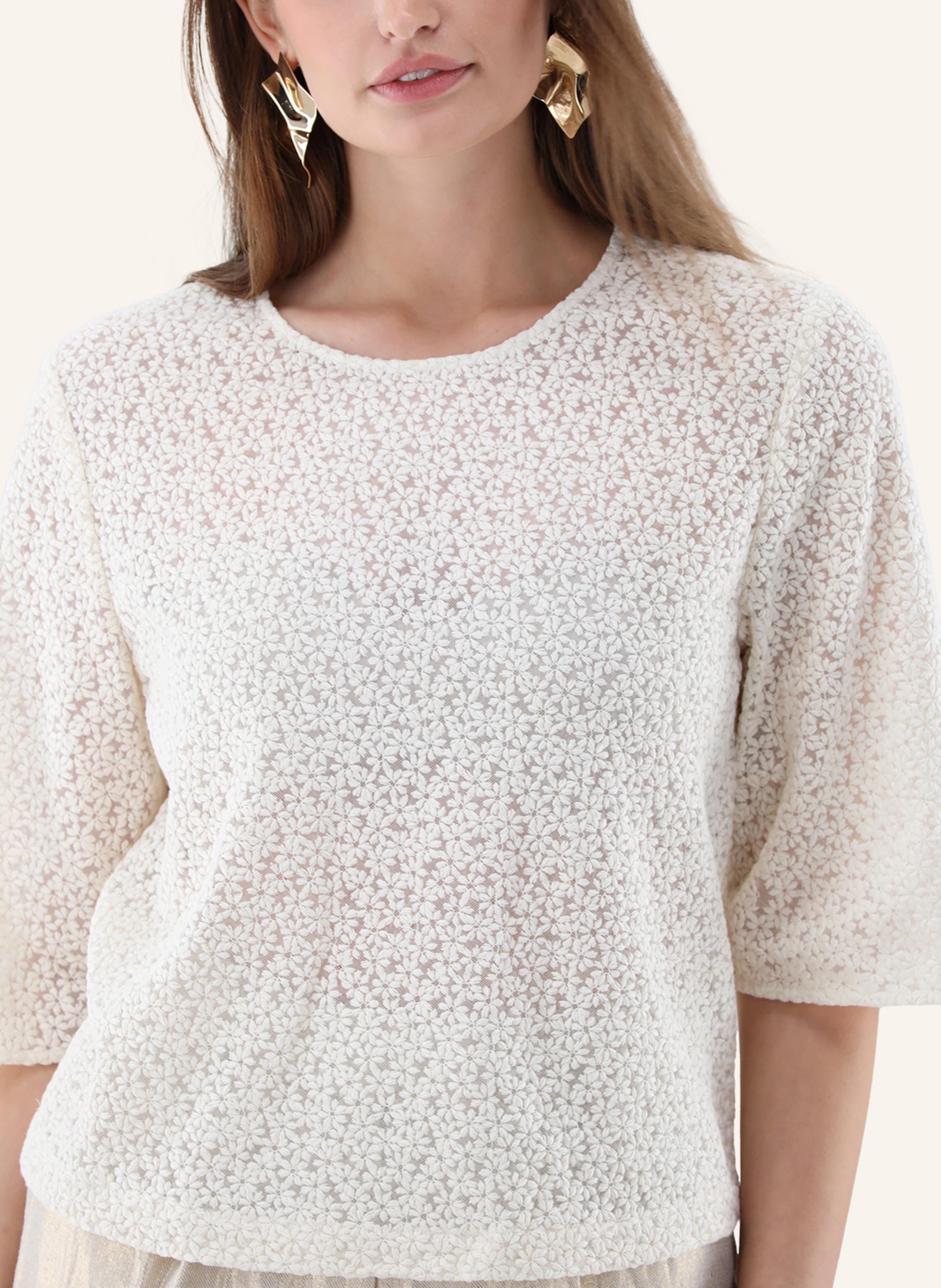 Thumbnail - Van Laack Bluse Modern Fit braun