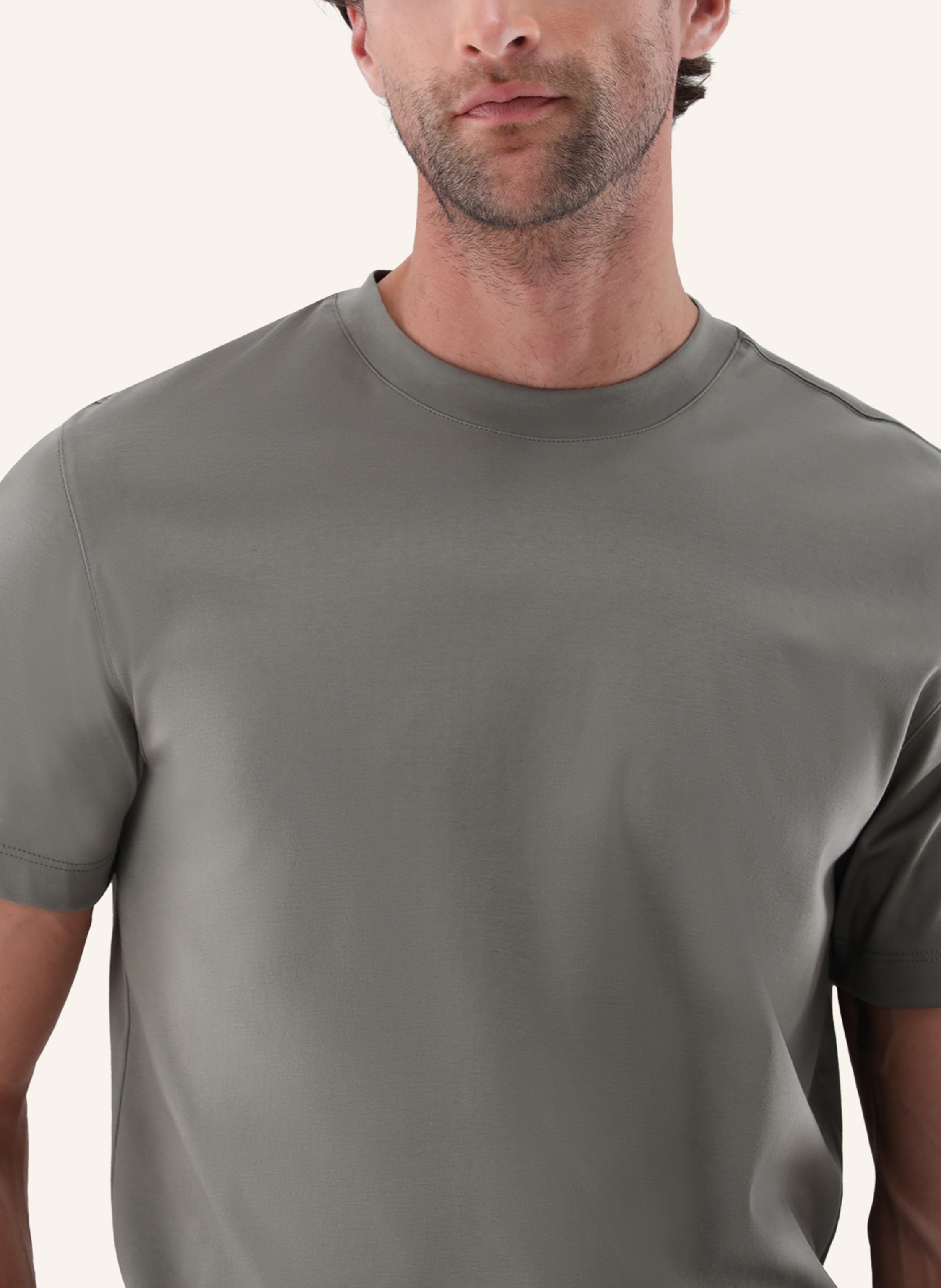 Thumbnail - Van Laack T-Shirt Polo gruen