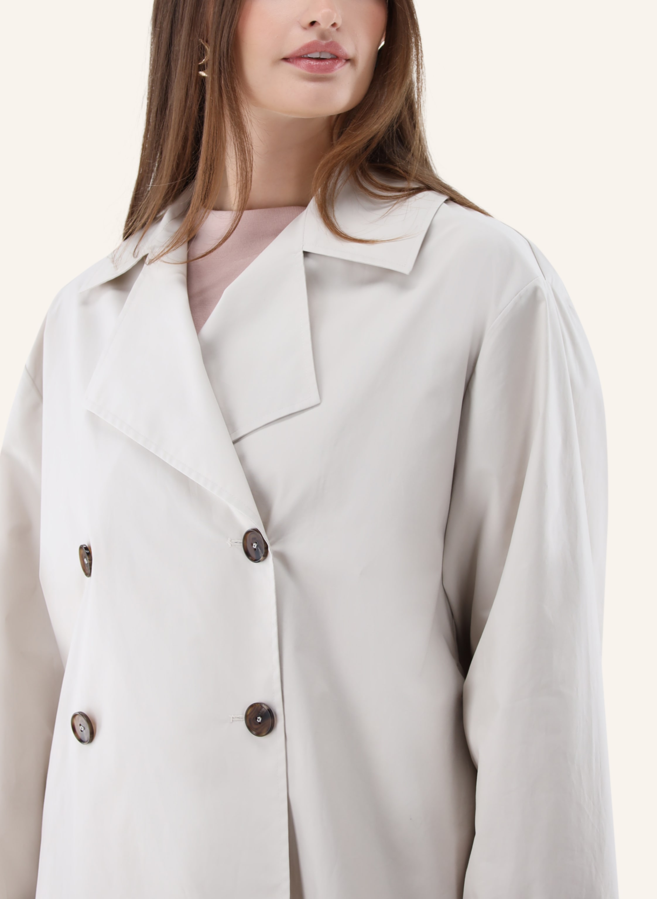 Thumbnail - Van Laack Mantel Modern Fit beige