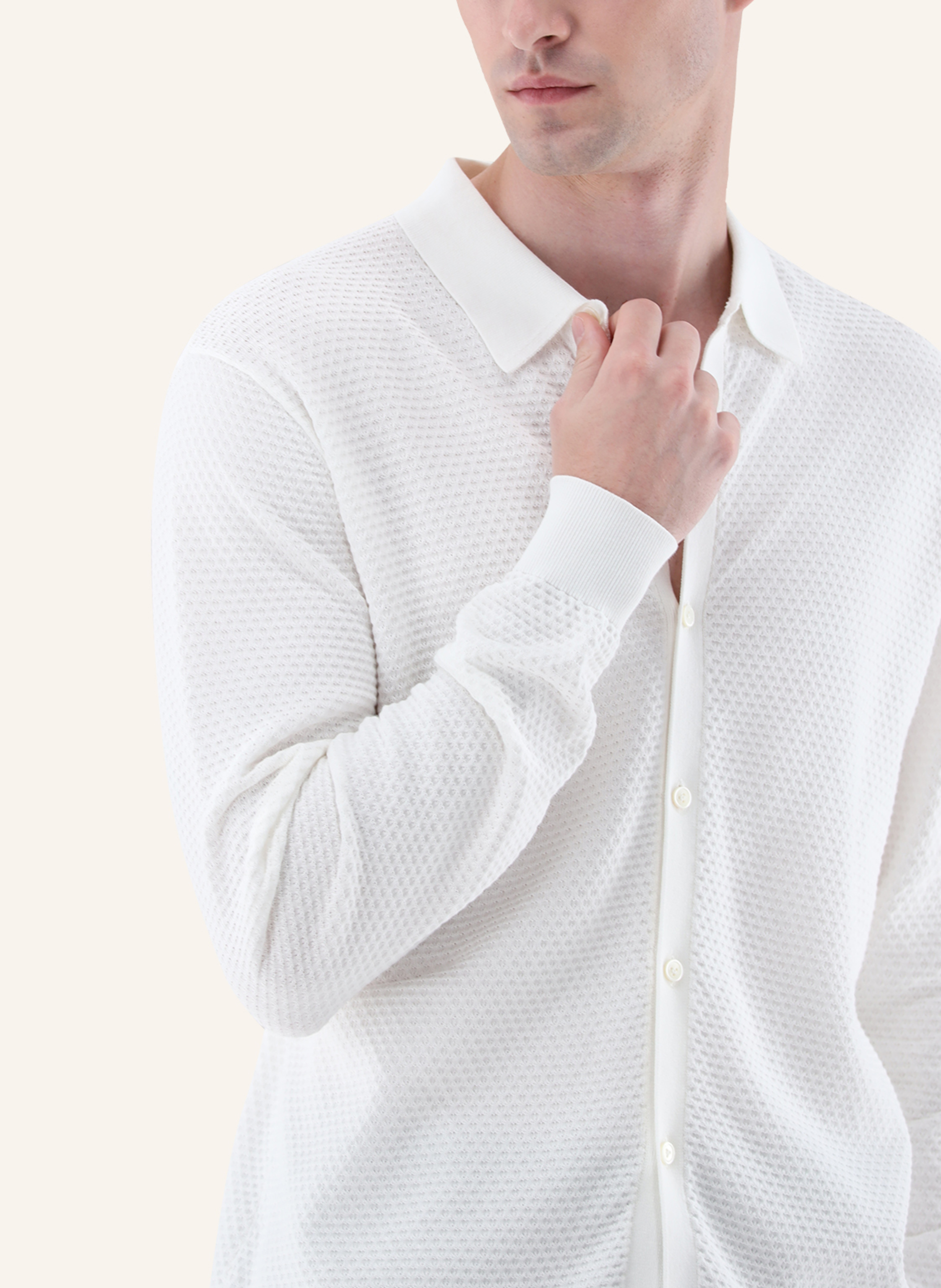 Thumbnail - Van Laack Pullover beige