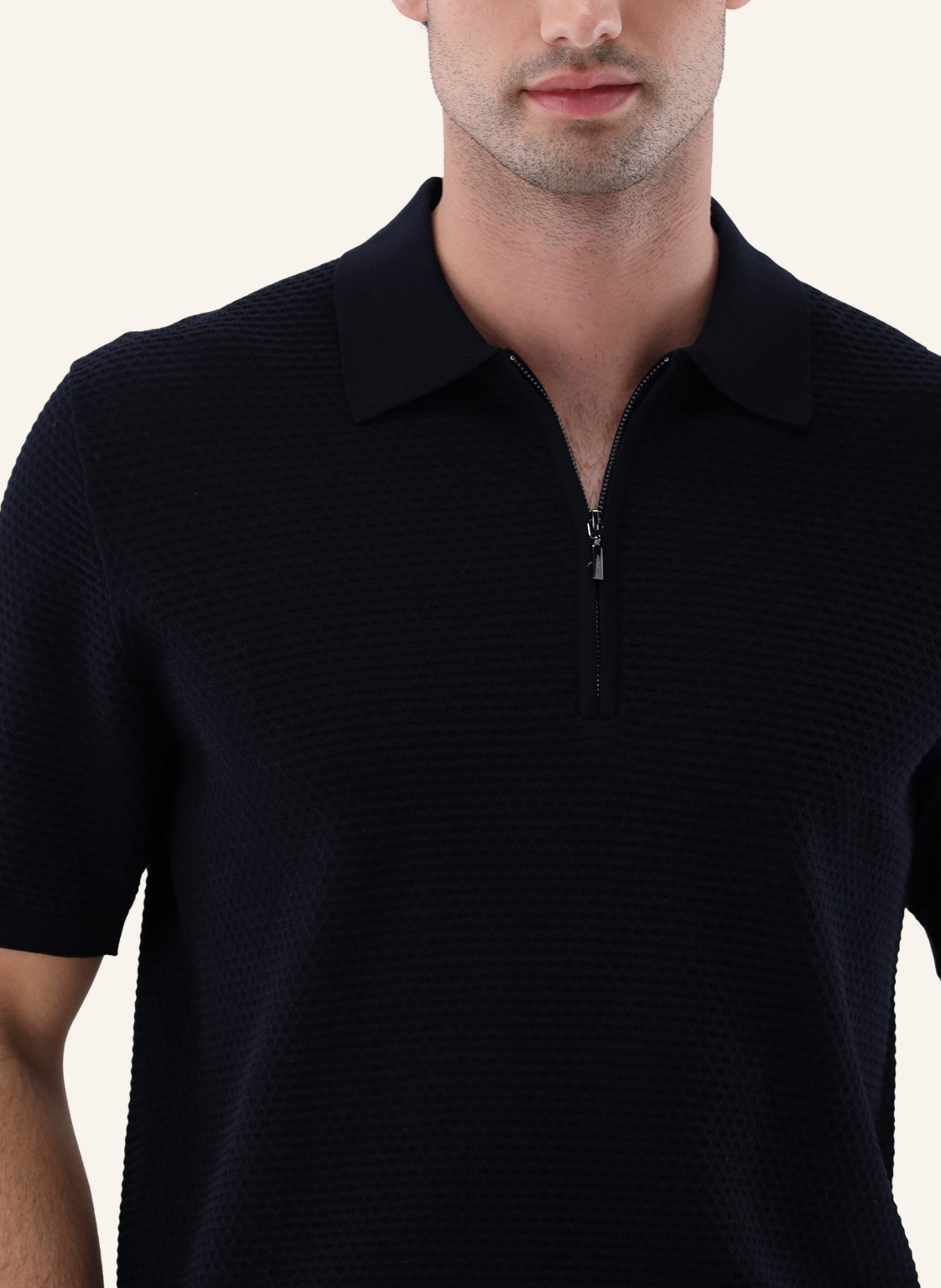 Thumbnail - Van Laack Poloshirt blau