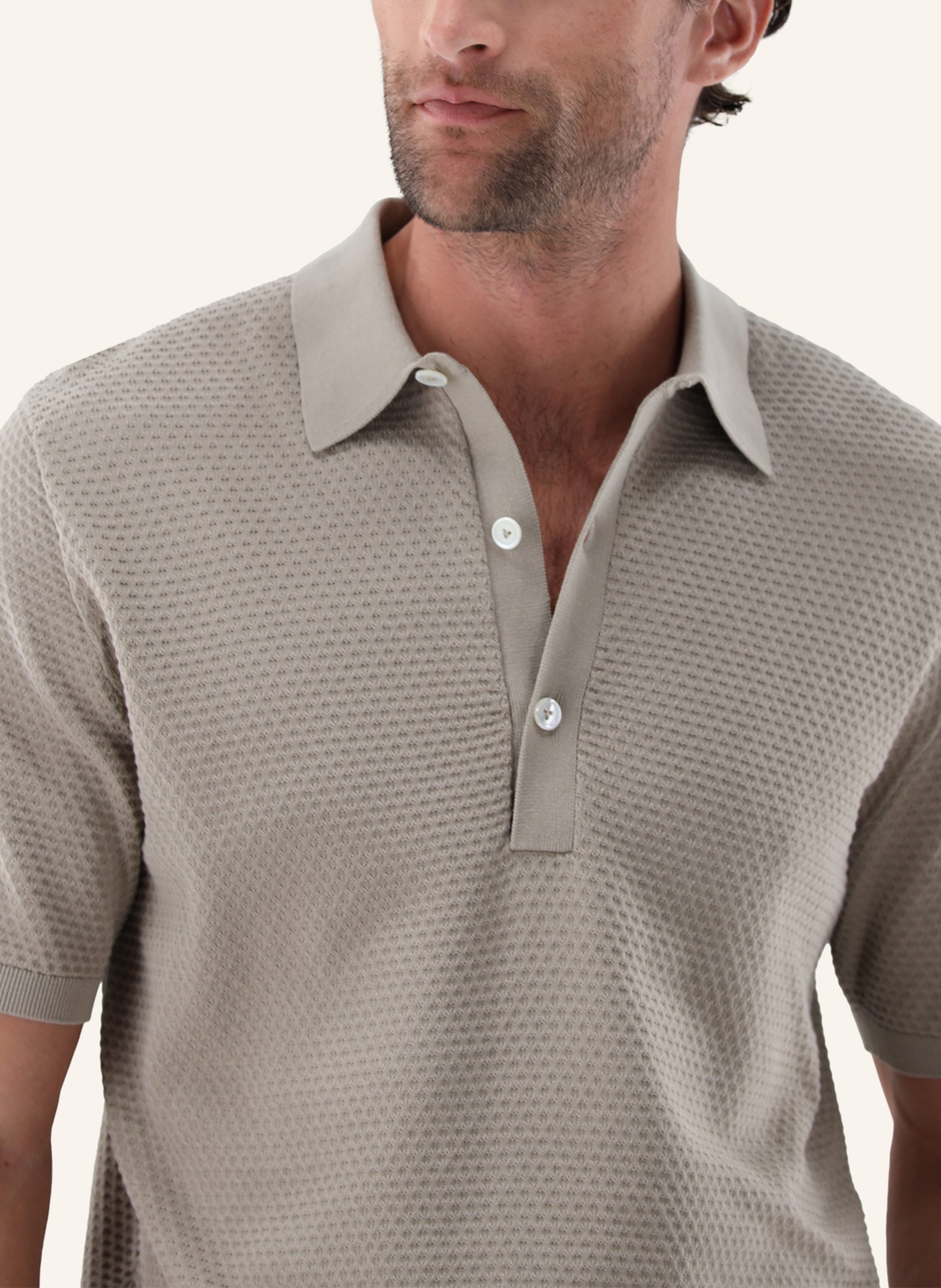 Thumbnail - Van Laack Poloshirt gruen