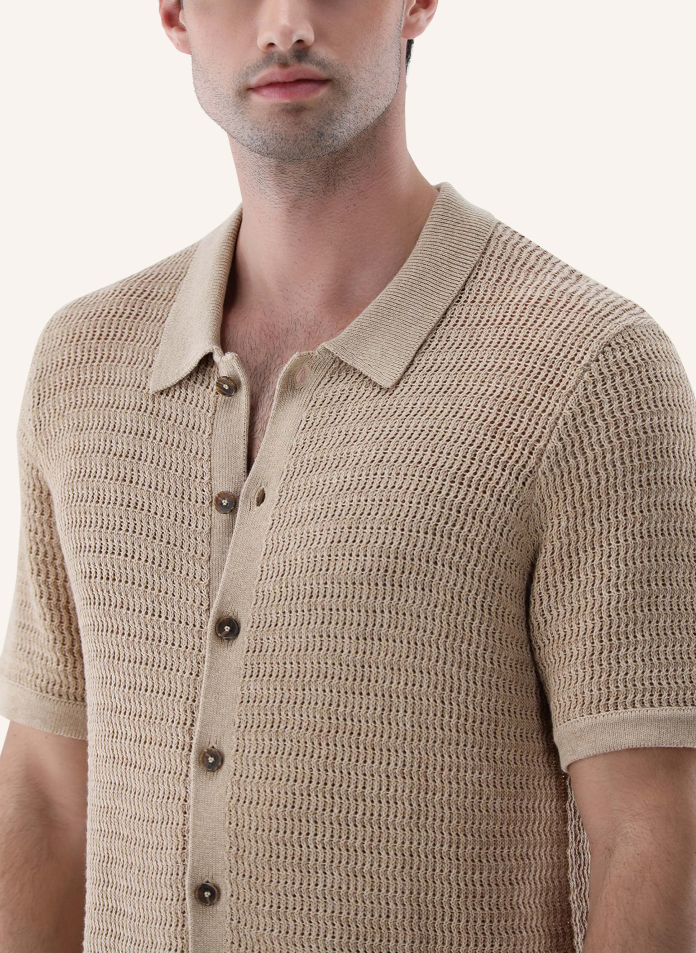 Thumbnail - Van Laack Poloshirt beige