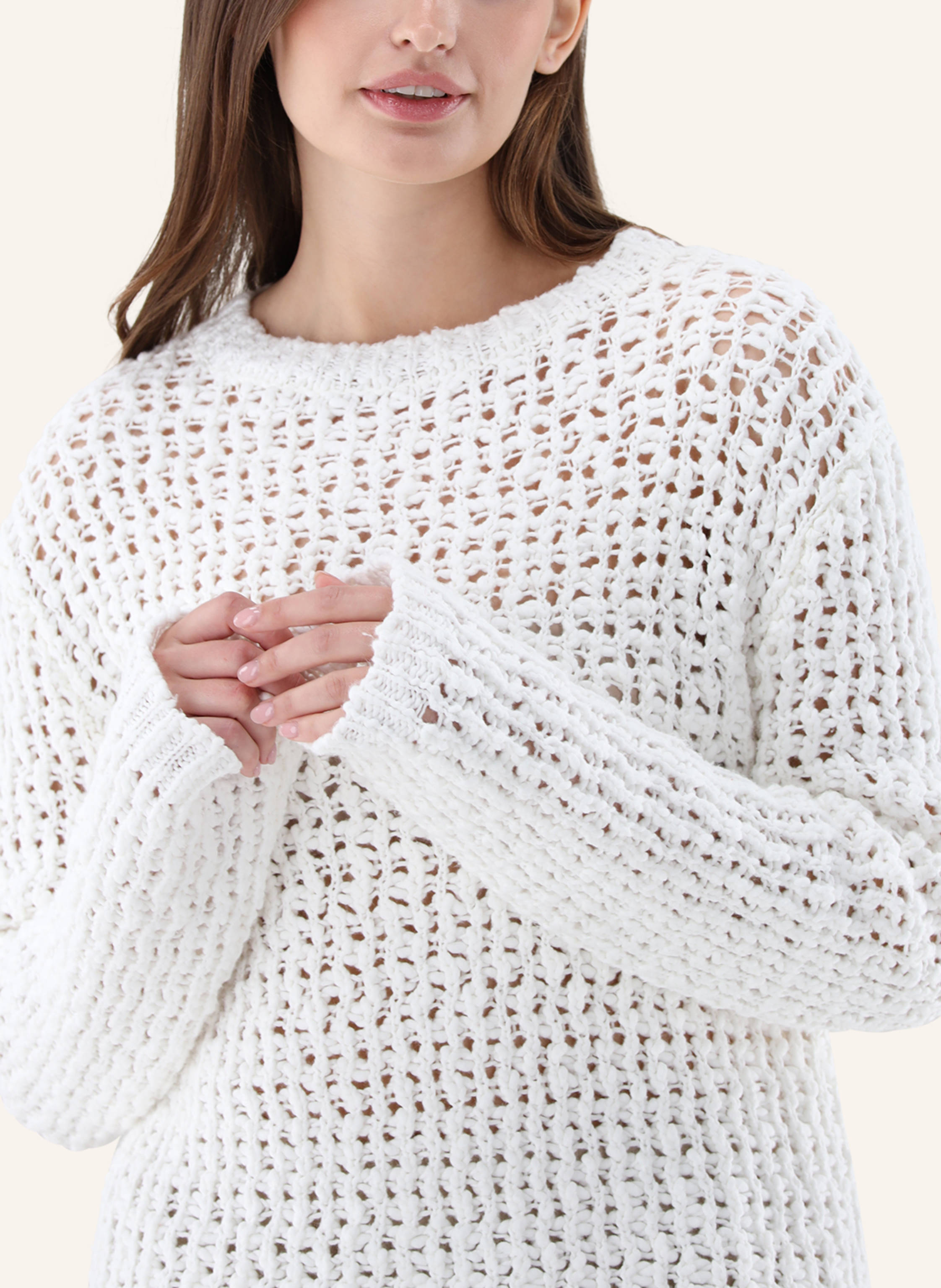 Thumbnail - Van Laack Pullover beige