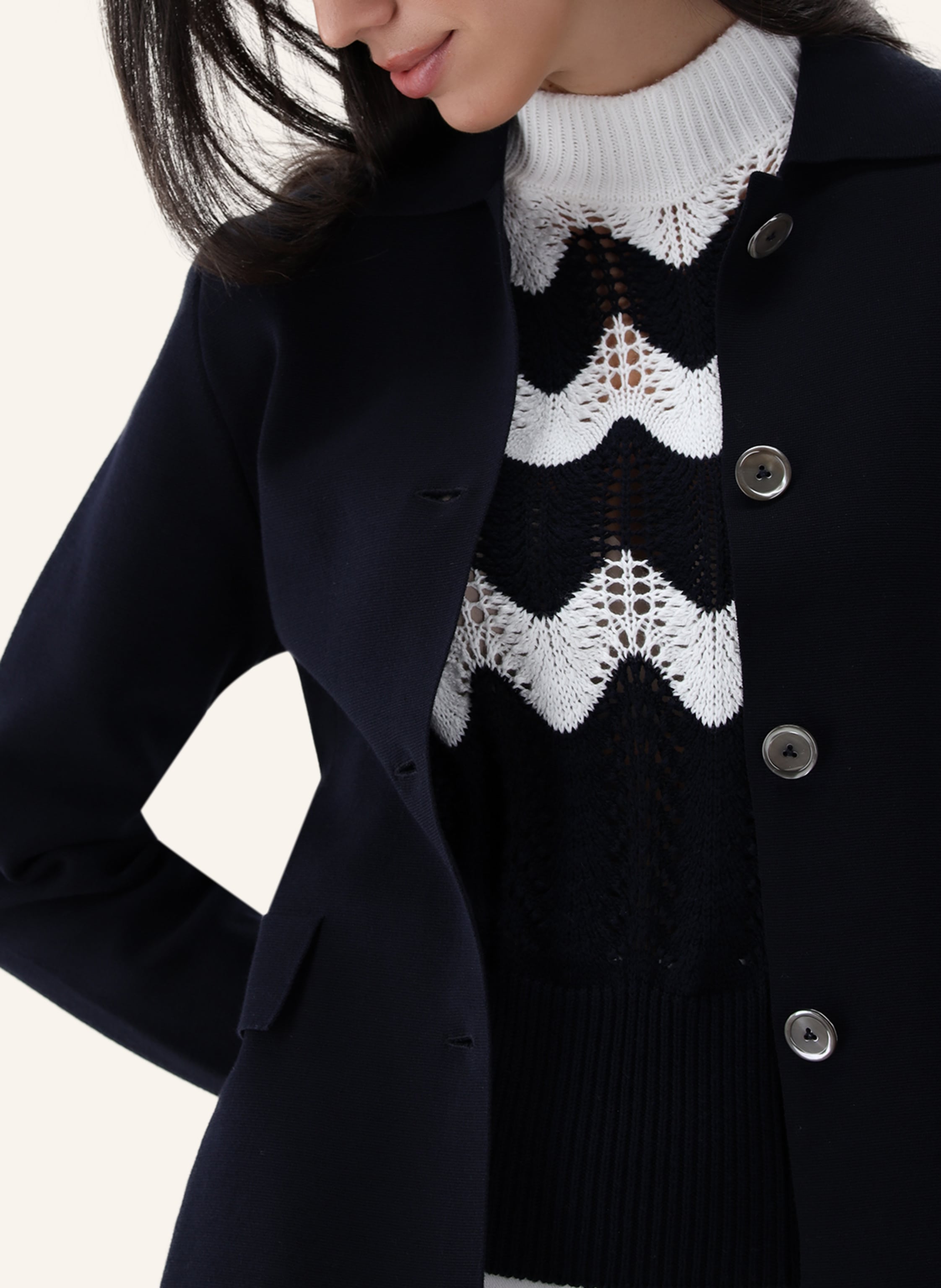 Thumbnail - Van Laack Jacke blau