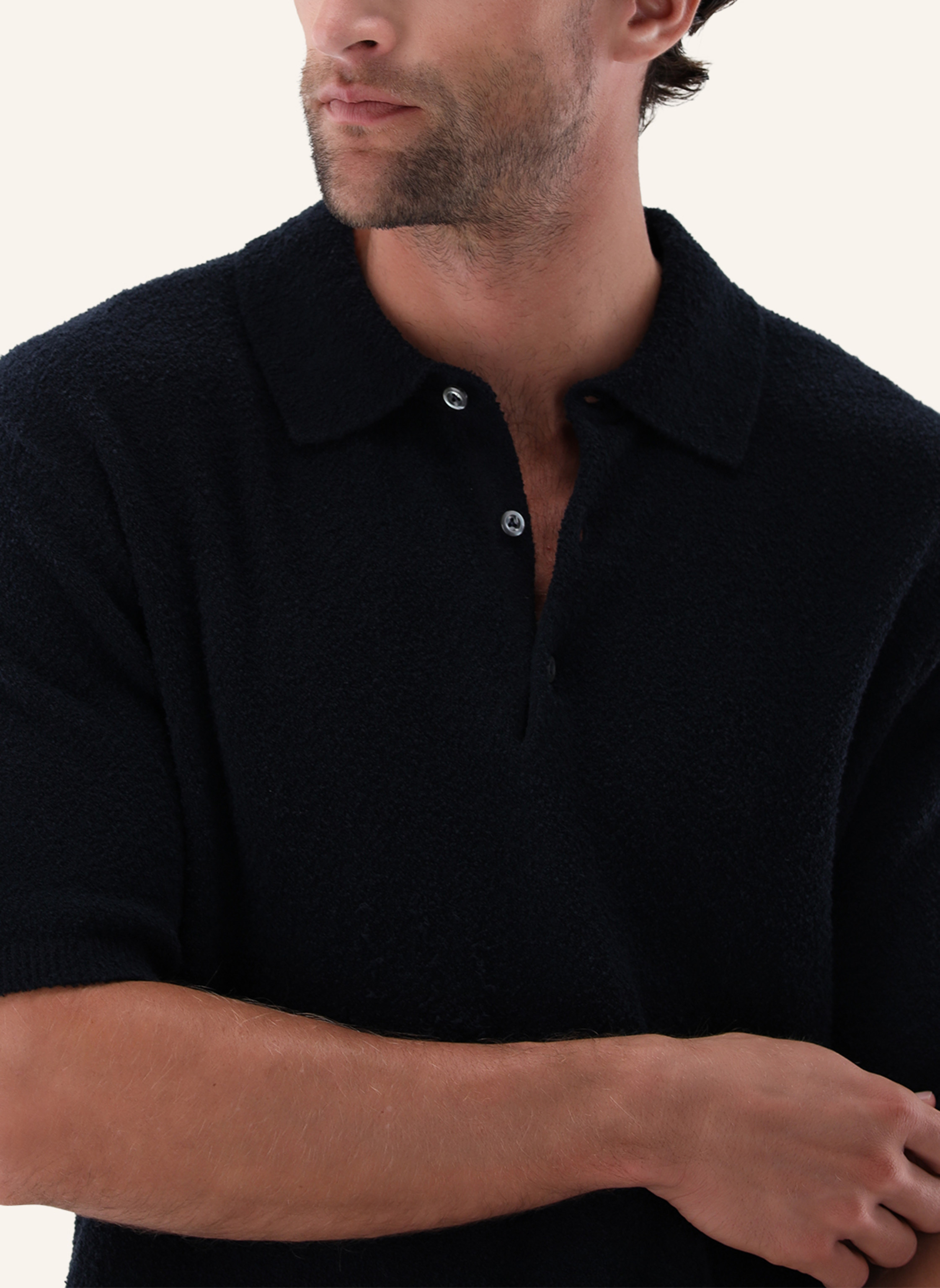 Thumbnail - Van Laack Poloshirt blau