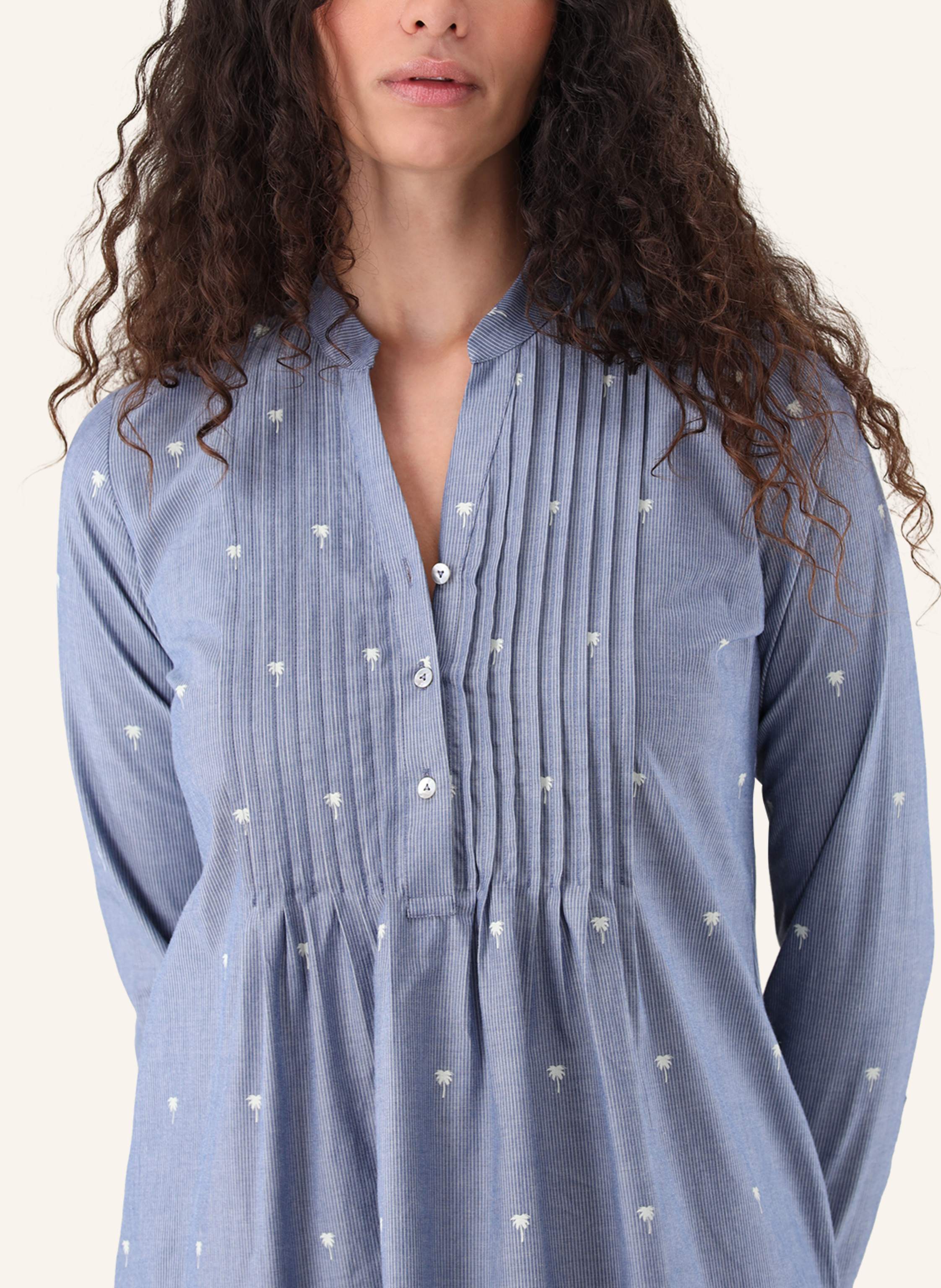 Thumbnail - Van Laack Kleid Modern Fit blau