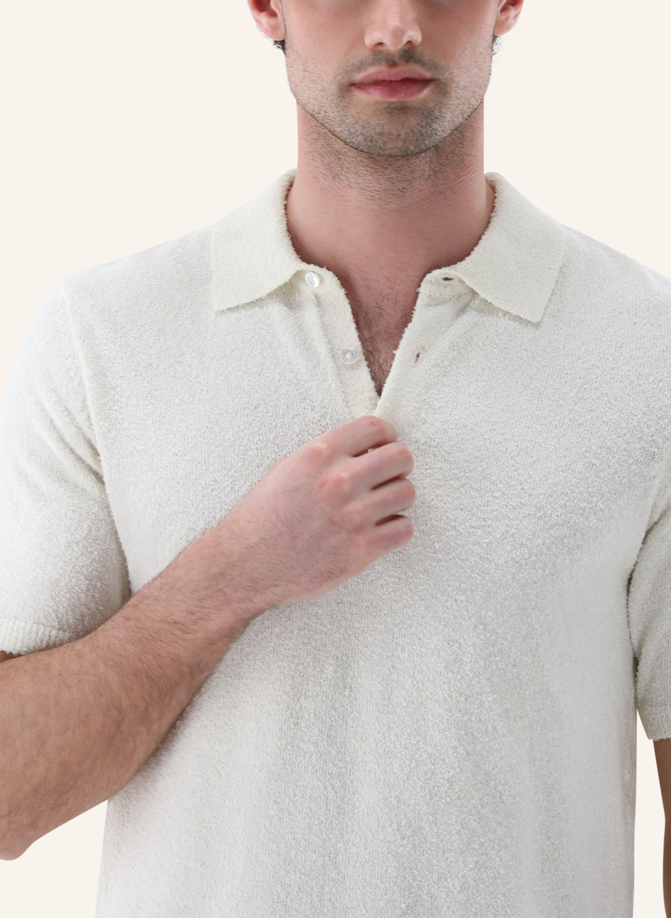 Thumbnail - Van Laack Poloshirt beige