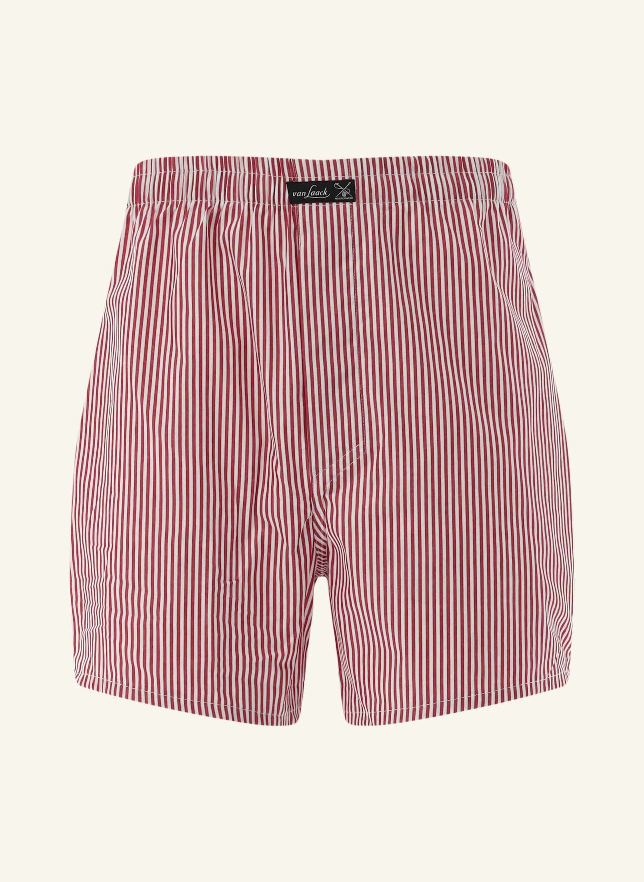 Van Laack Boxershorts rot