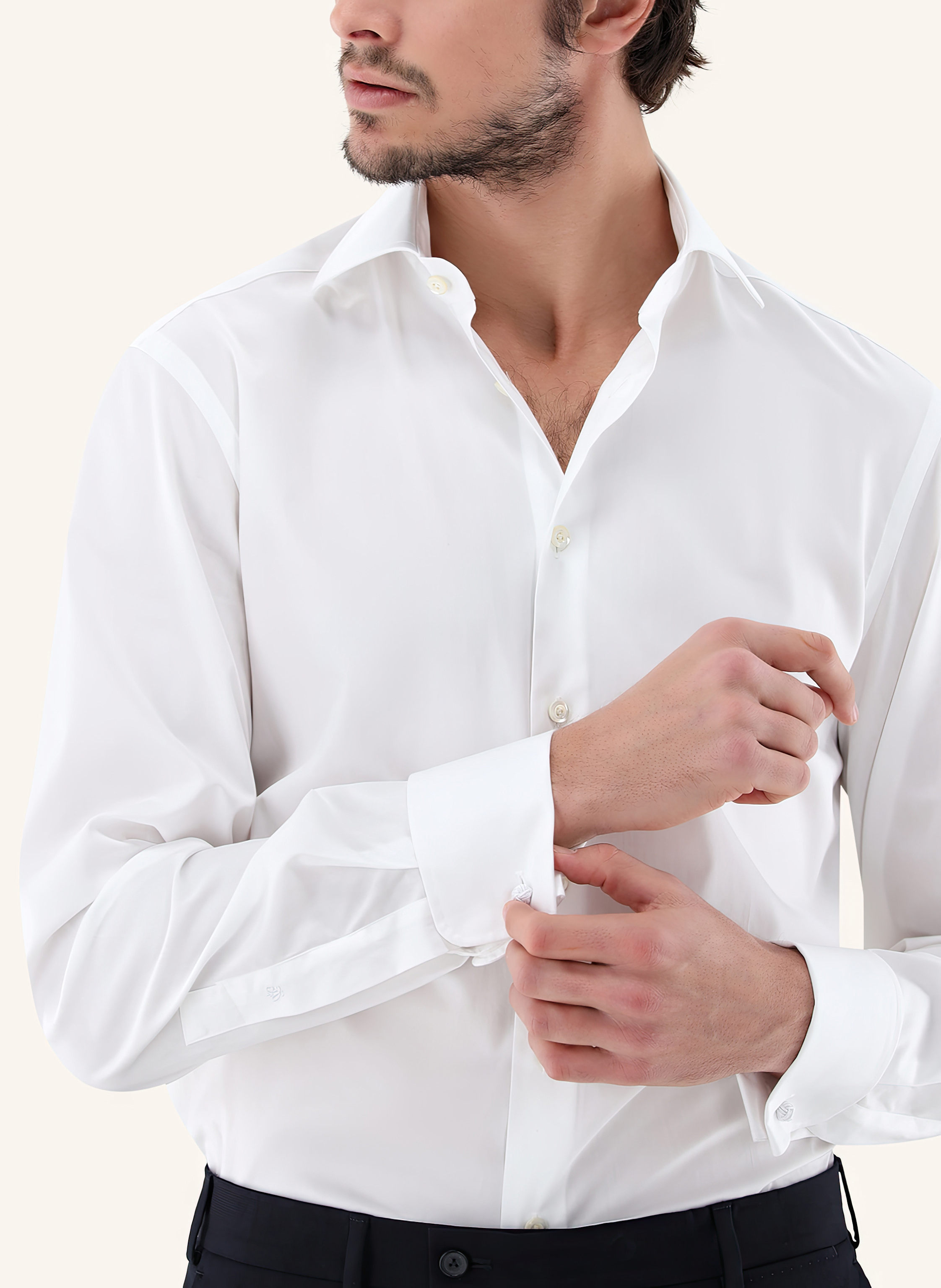 Thumbnail - Van Laack Hemd Tailor Fit weiss