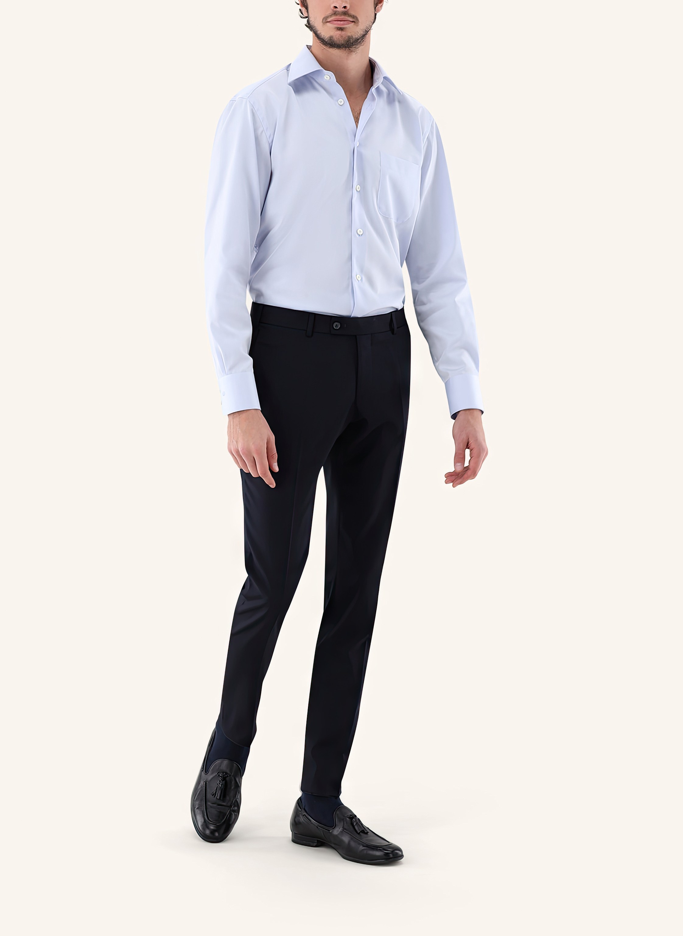 Thumbnail - Van Laack Hemd Comfort Fit blau