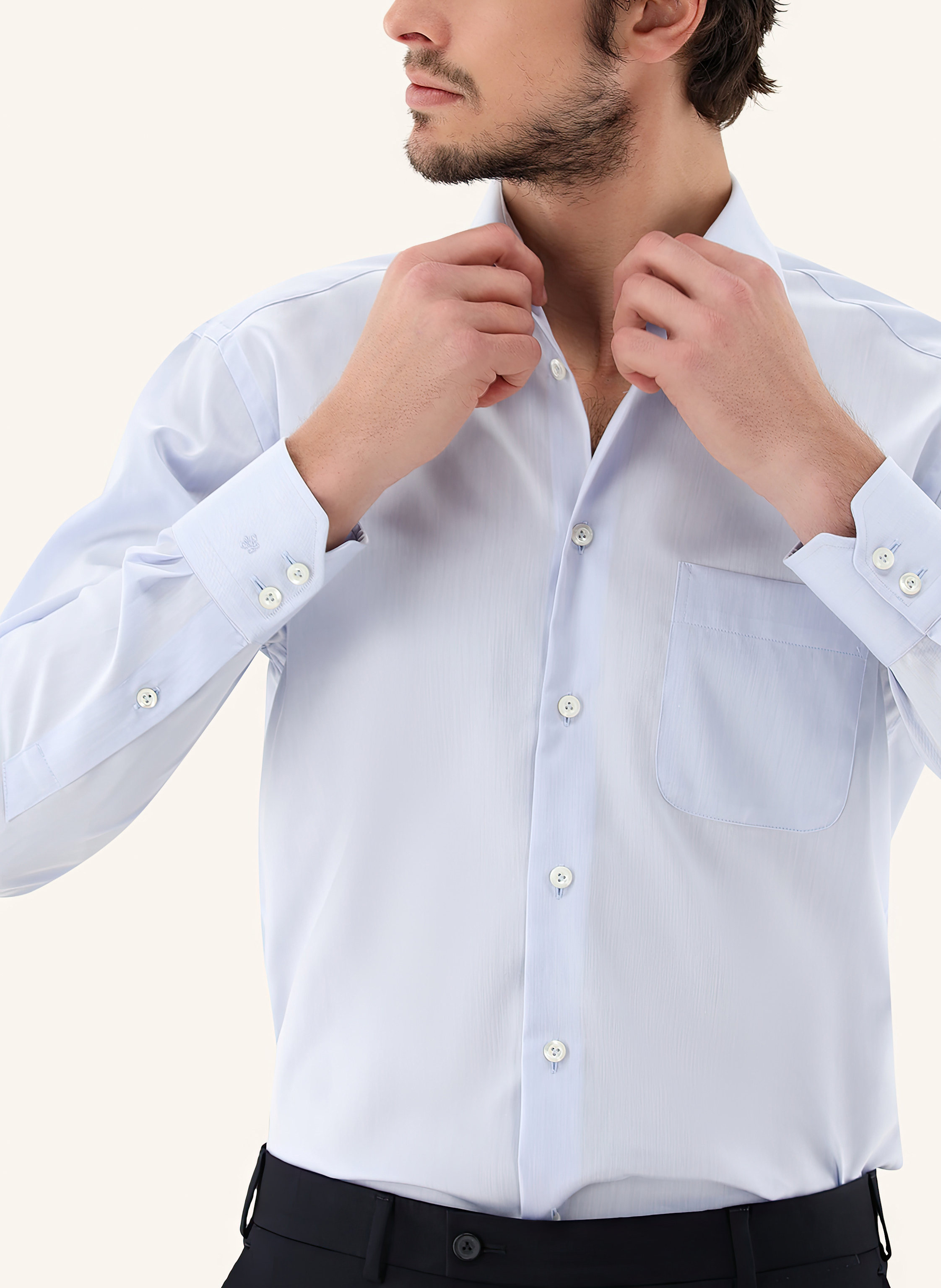 Thumbnail - Van Laack Hemd Comfort Fit blau